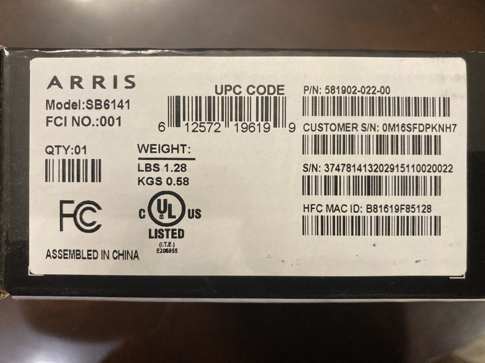 AARIS Surfboard Cable Modem – Router: 3 Unit Bundle: SB6900, SB6141, SBG658