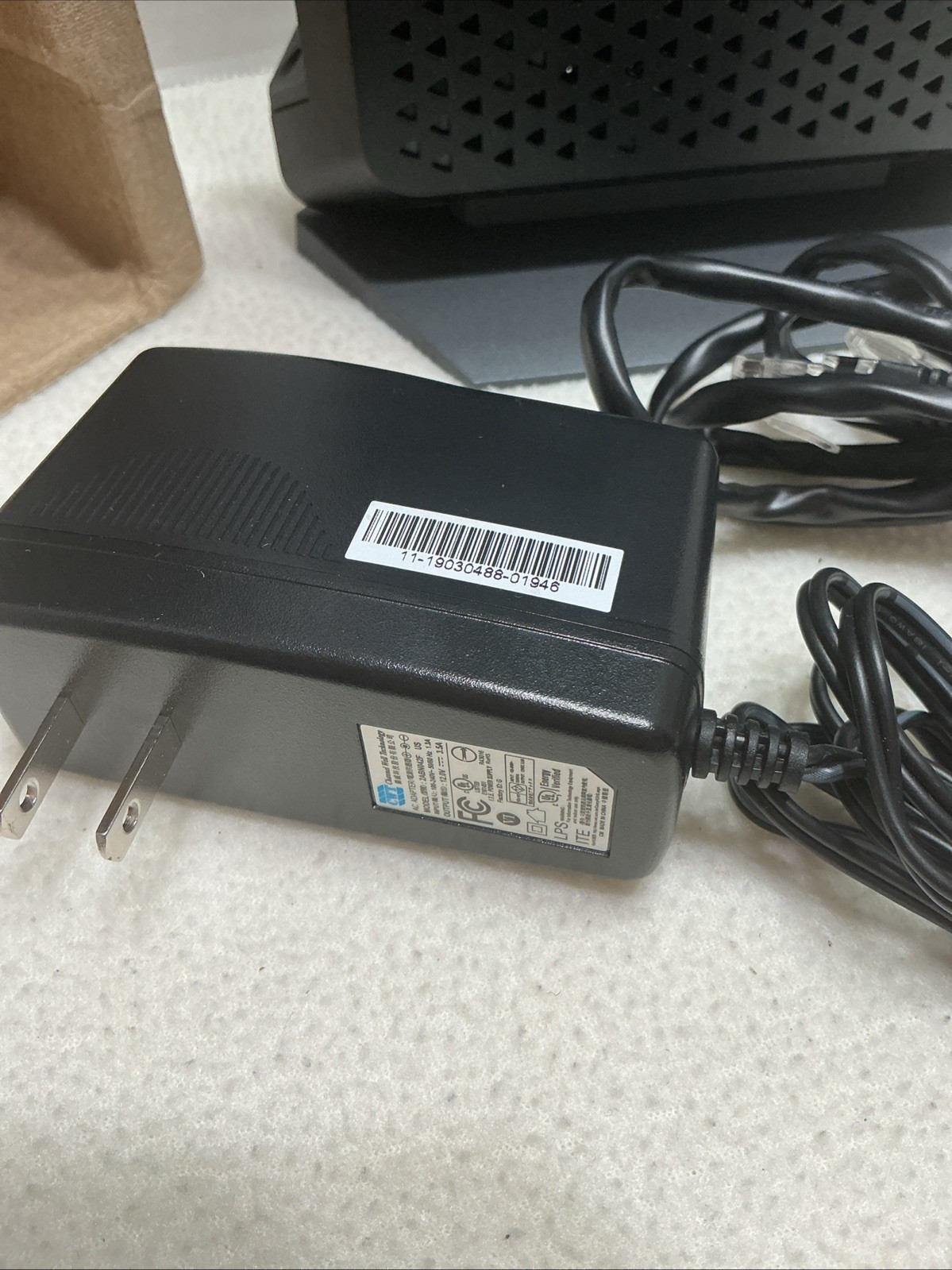 NETGEAR Nighthawk CM1200-100NAS DOCSIS 3.1 Cable Modem