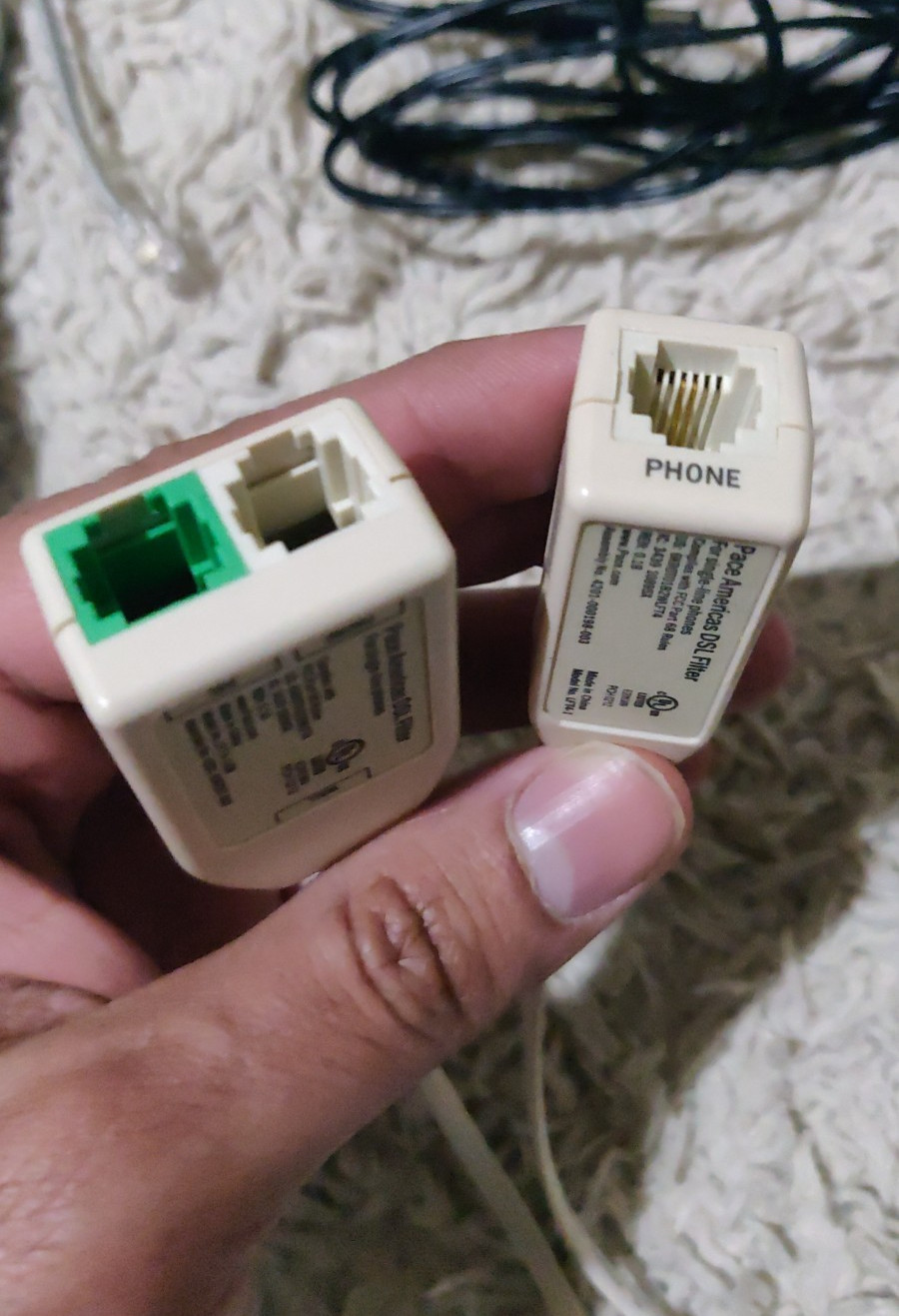 NETGEAR Broadband ADSL2+ Modem DM111PSP DSL Modem