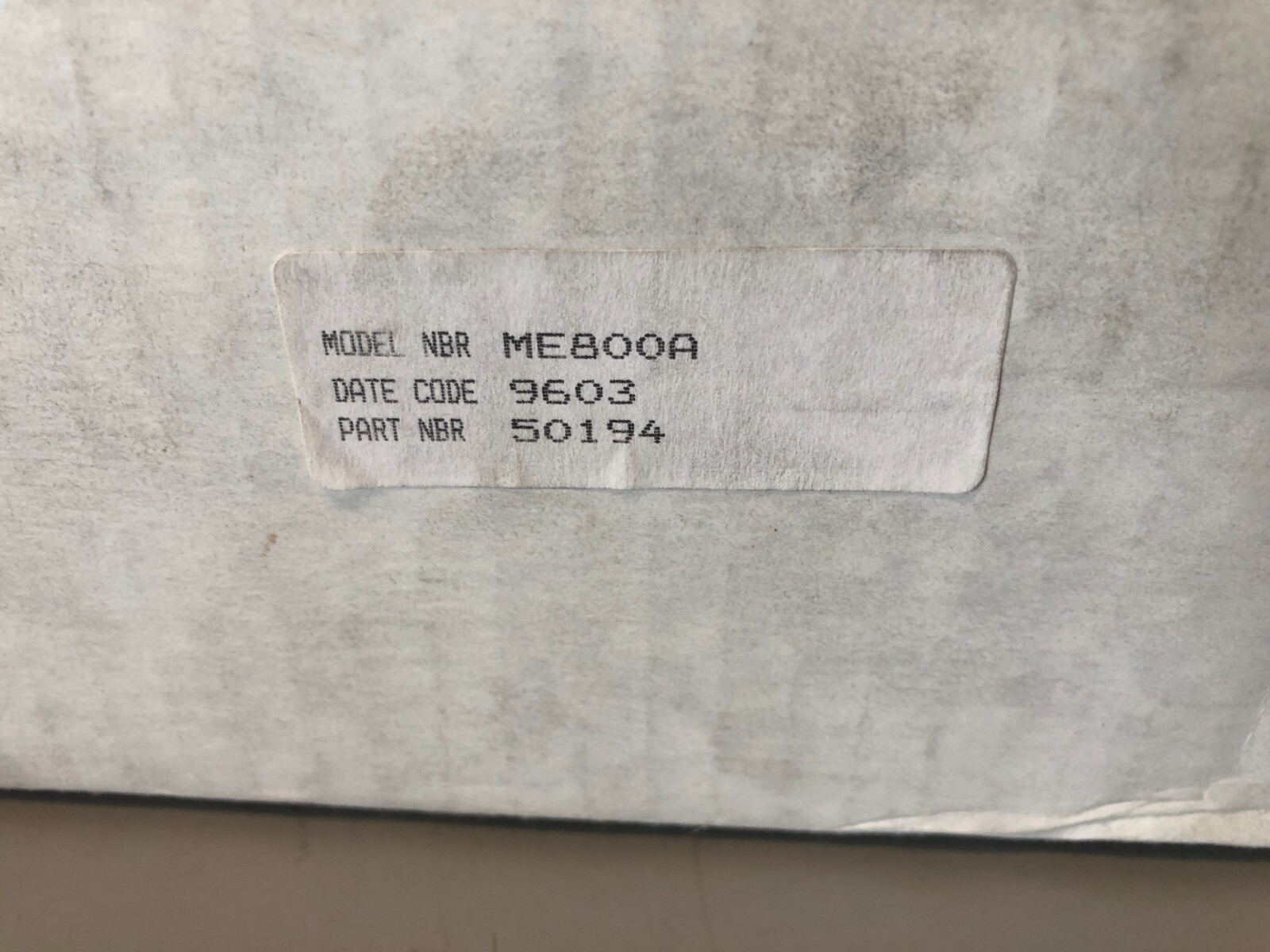 Black Box, ME Short Haul Modem, ME-800A