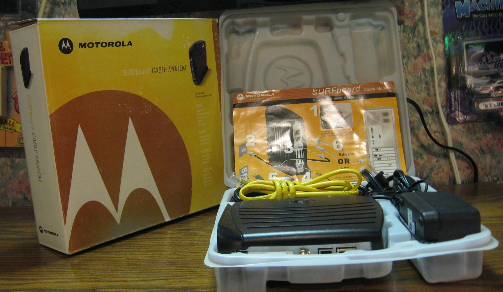 Motorola Surfboard Cable Modem SB5100 – Check With Your Internet Provider