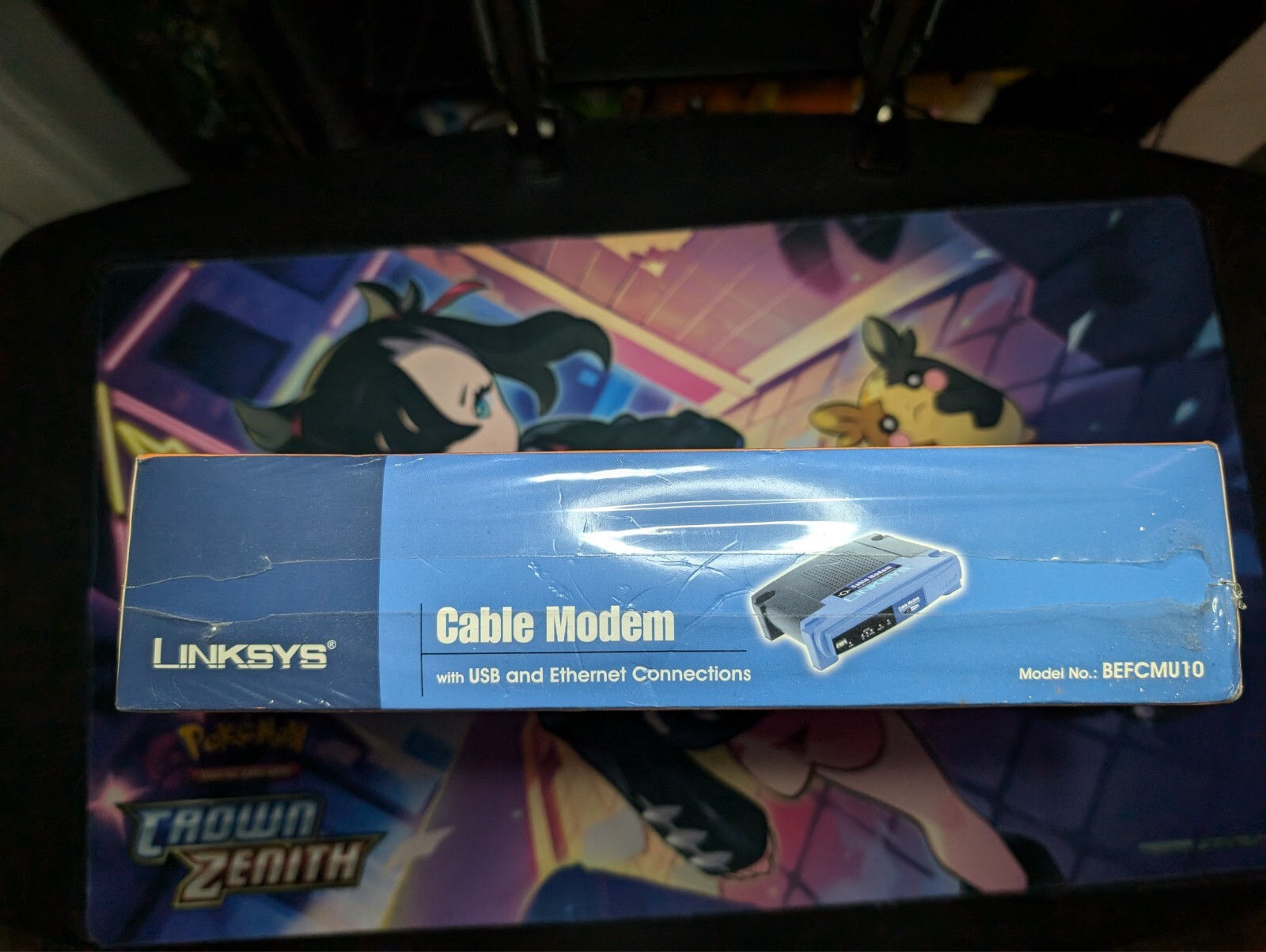 Linksys BEFCMU10 USB Wired Ethernet Cable Modem Brand New Factory Sealed