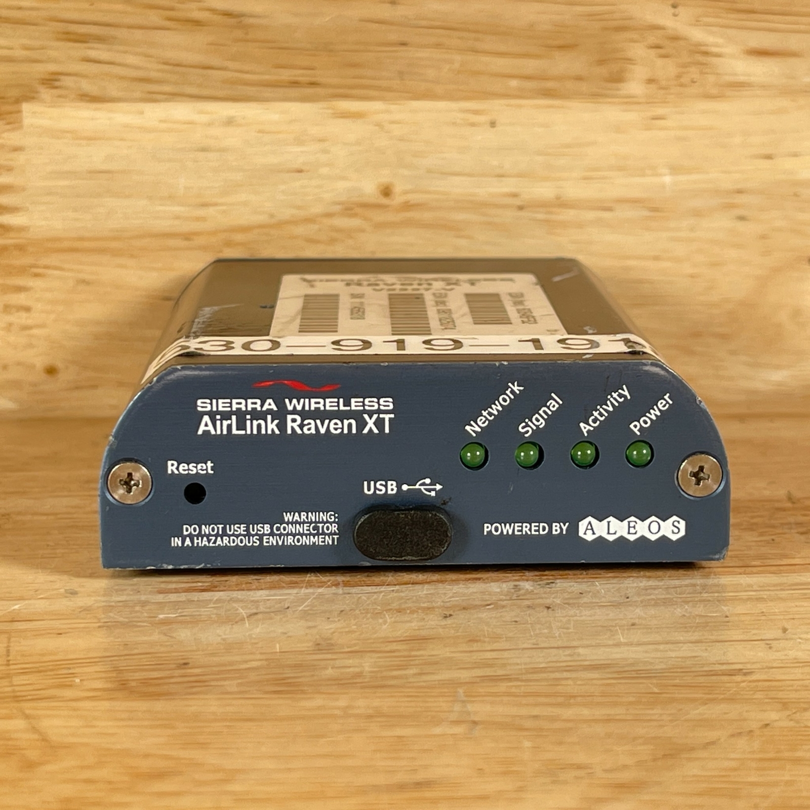 Sierra Wireless Raven XT USB/Serial LED Indicators CDMA/3G Cellular Modem