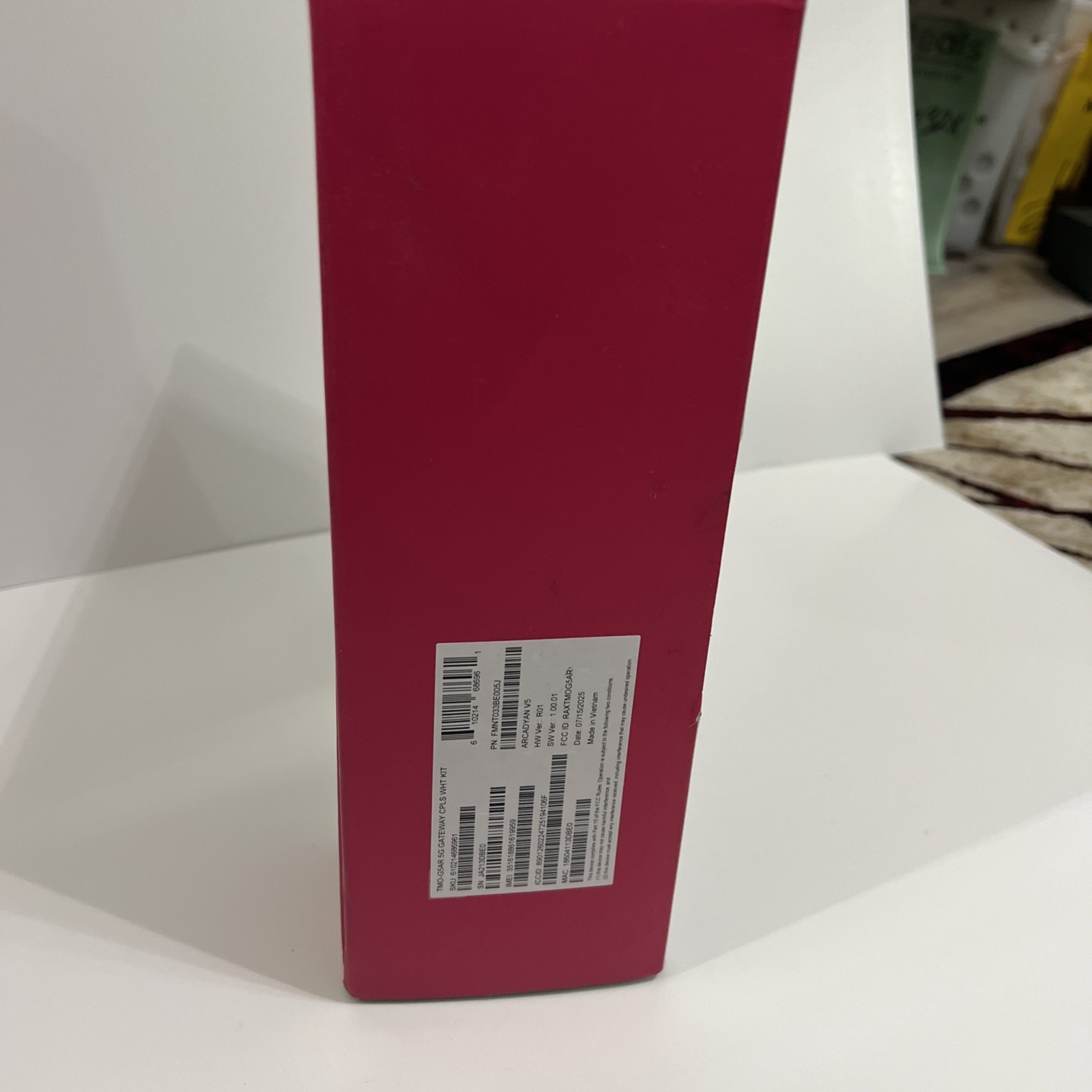 T-mobile 5G G5AR Gateway and WiFi Mesh Internet Device