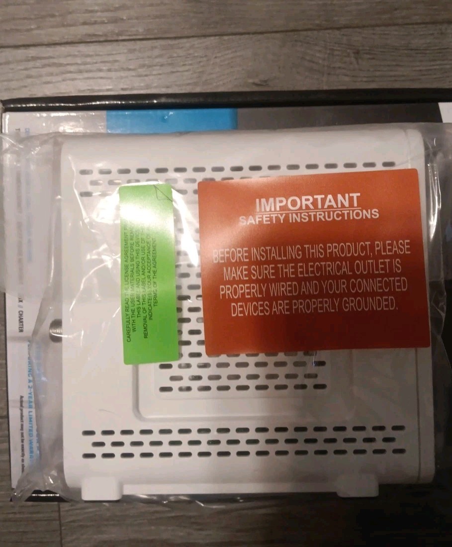 ARRIS SURFboard SB6141 Docsis 3.0 Cable Modem – 400 Series