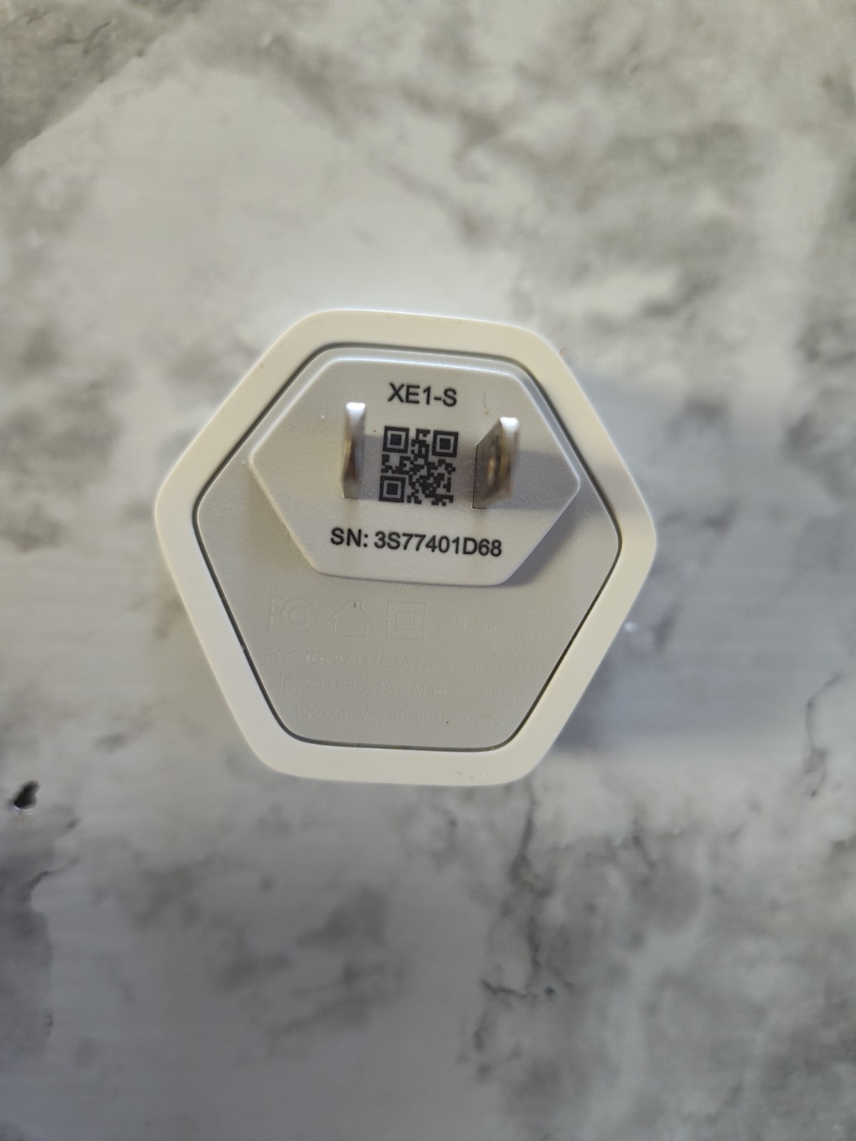 Single Xfinity xFi Pods WiFi Range Extender 1st Generation XE1-S Tested Works