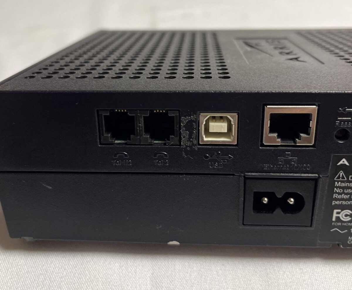 Arris Touchstone Telephony Modem