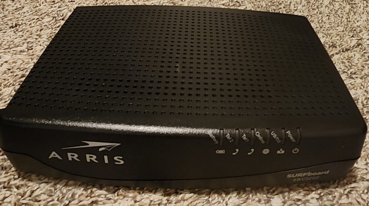 ARRIS SURFboard SBV3202 – DOCSIS 3.0 Modem for Comcast,Xfinity Internet & Voice