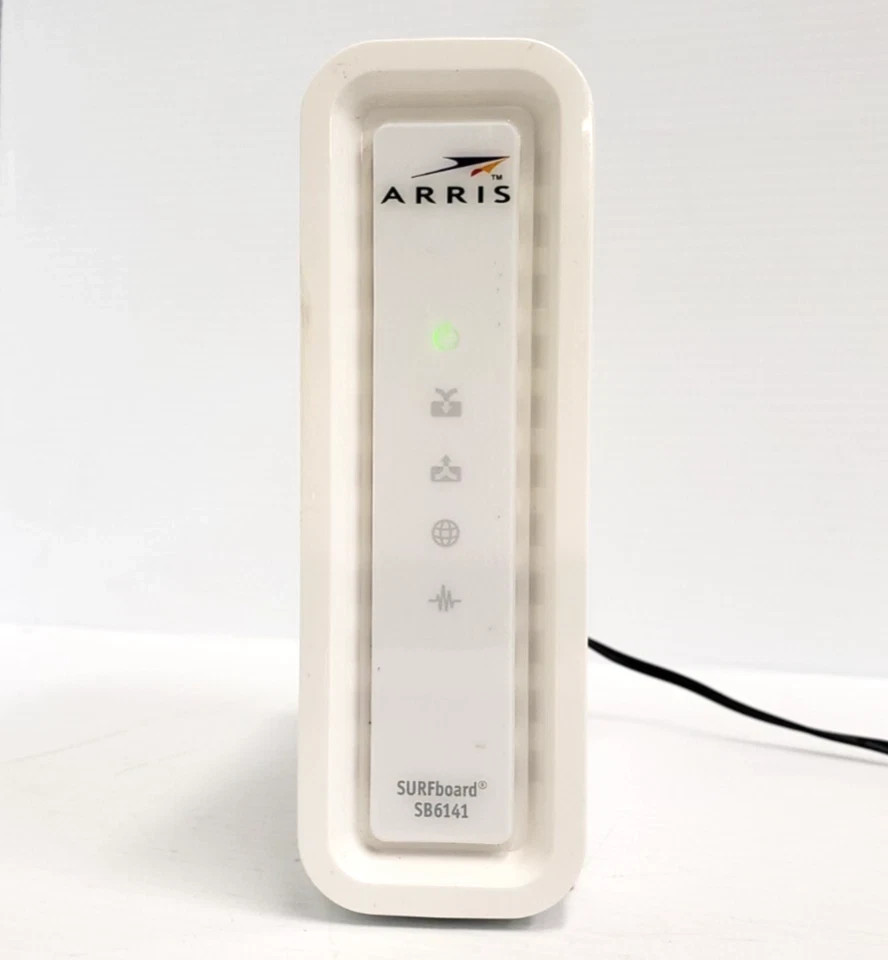 ARRIS SURFboard SB6141 Cable Modem – White