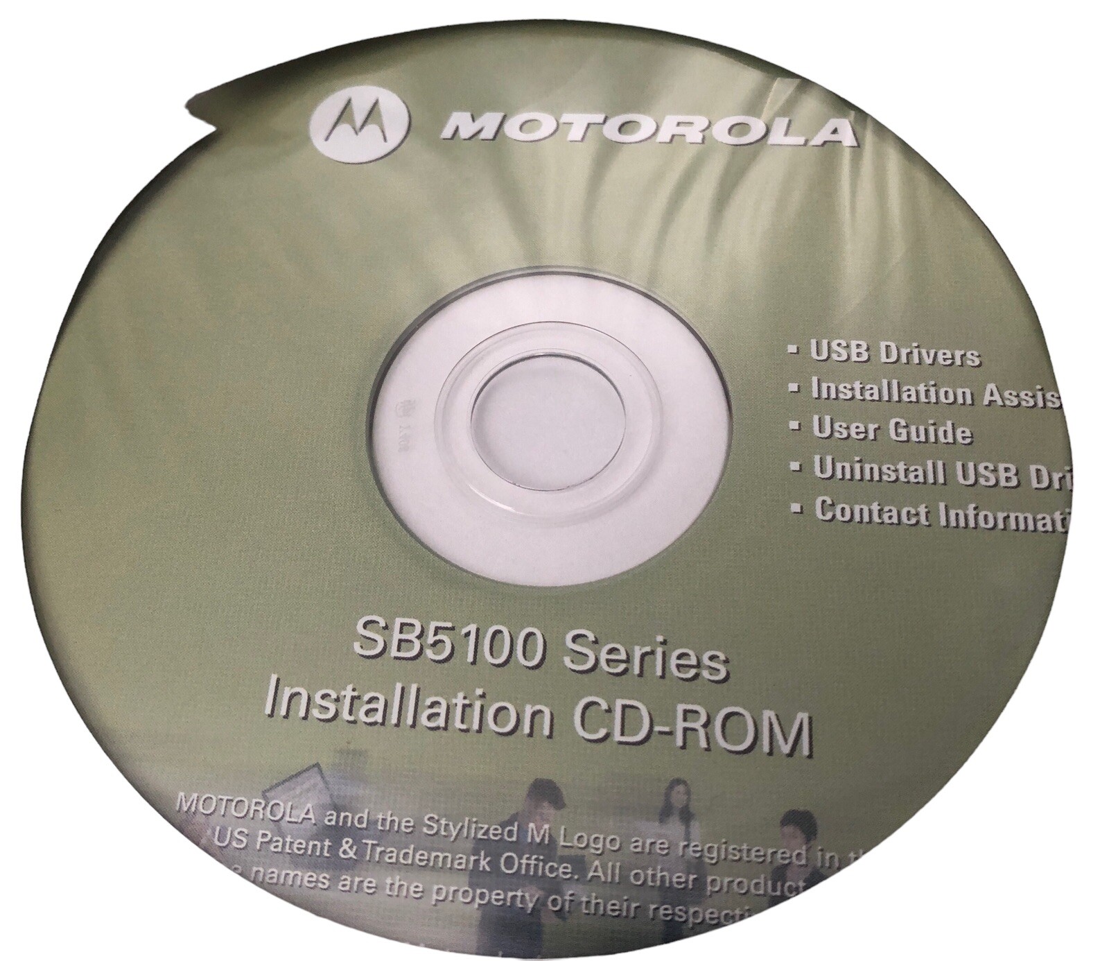 Motorola SB5101 Cable Modem With ac/dc adapter & Ethernet Cable Unused OPEN BOX