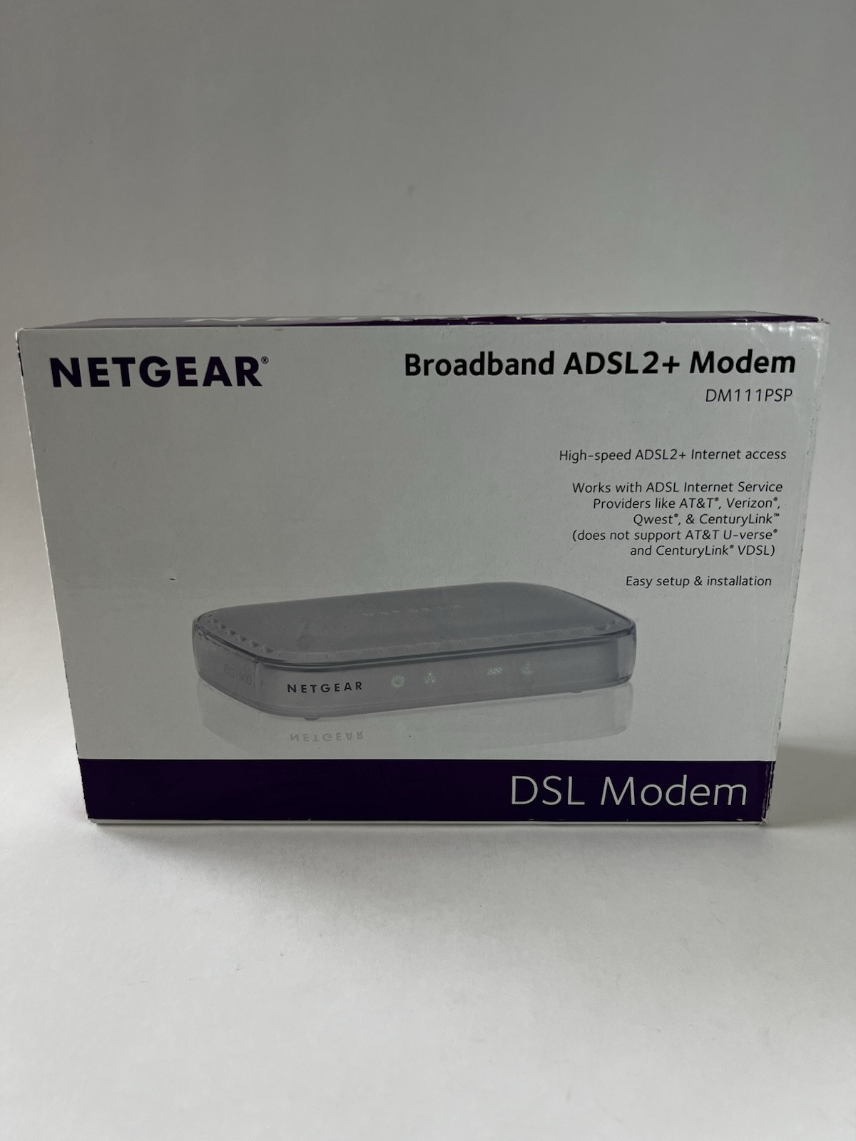 Netgear Broadband ADSL2+ Modem DM111PSP V2