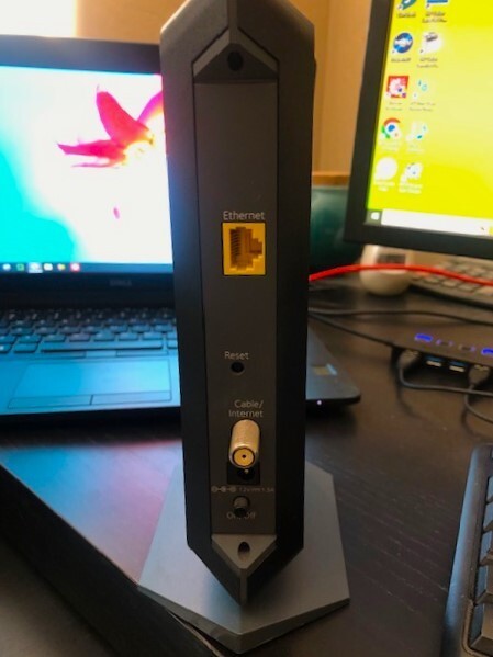 NETGEAR CM600 DOCSIS 3.0 Cable Modem Cox Comcast Spectrum Xfinity Excellent