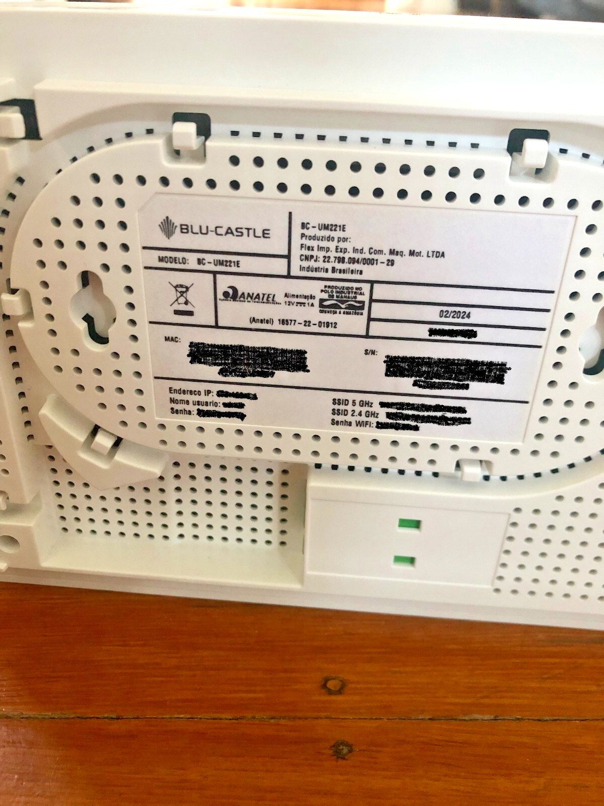 Blu-Castle Router Modem BC-UM221E (4G LTE: 4G, 3G & 2G enabled) – PRISTINE!