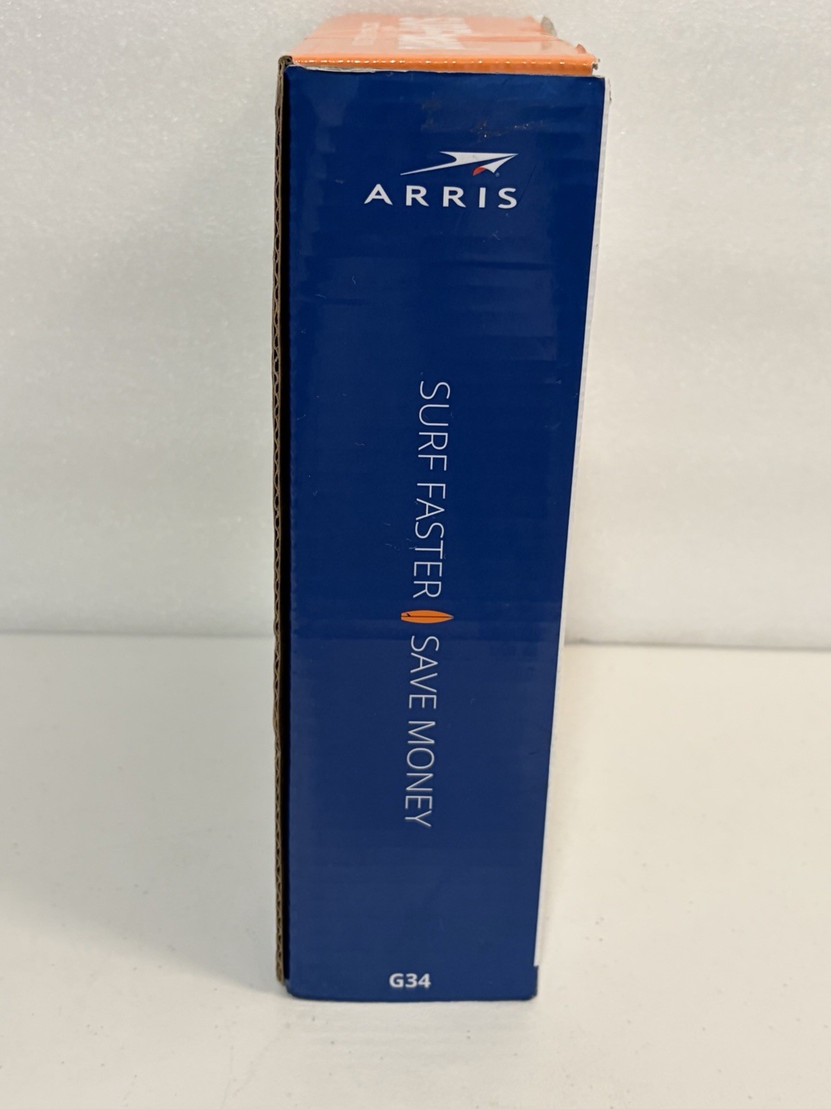 ARRIS SURFboard G34 DOCSIS 3.1 Wi-Fi 6 AX3000 Cable Modem Router w/ Box Tested