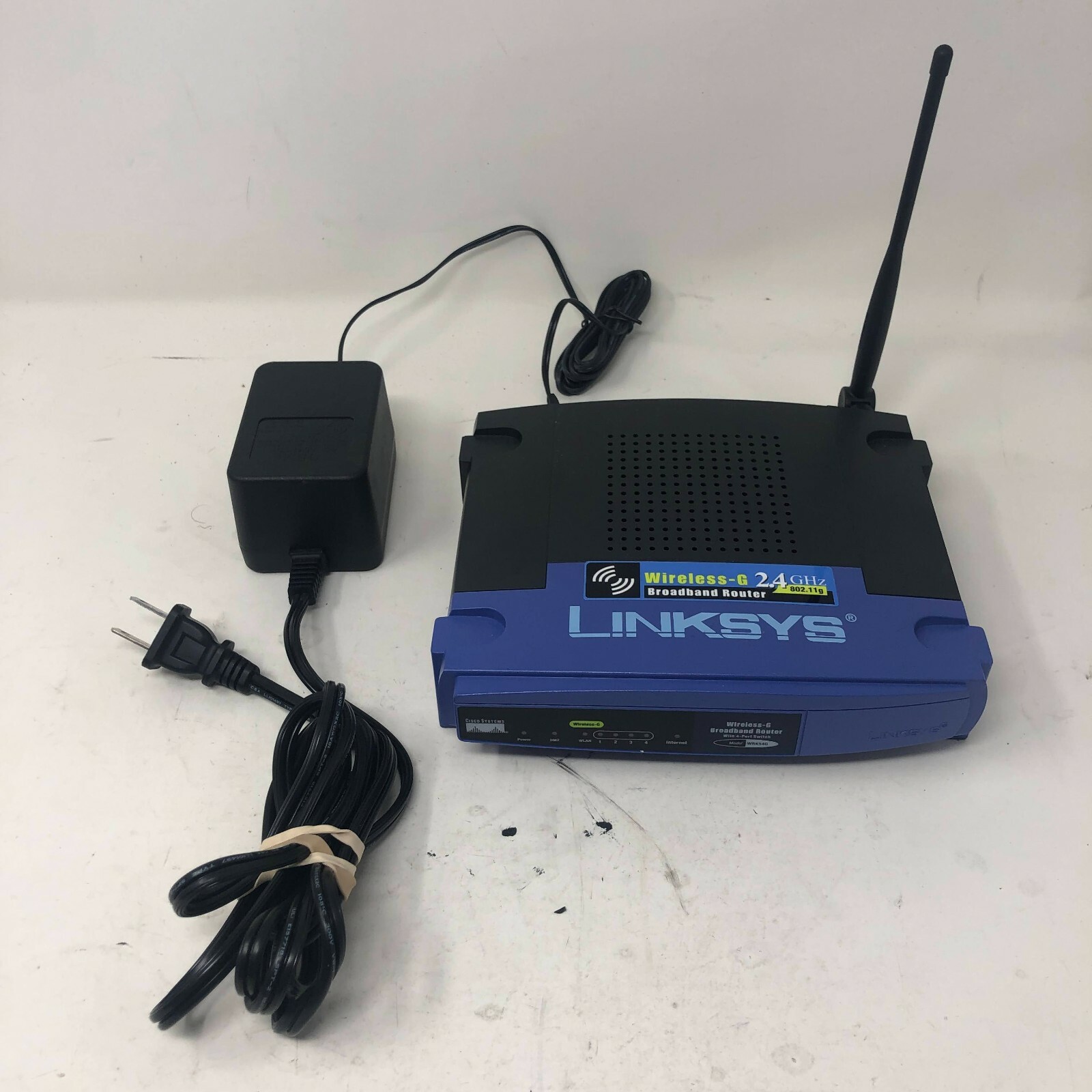 Linksys Cisco Cable Modem Model BEFCMU10 ver 3 with USB/Ethernet Connections
