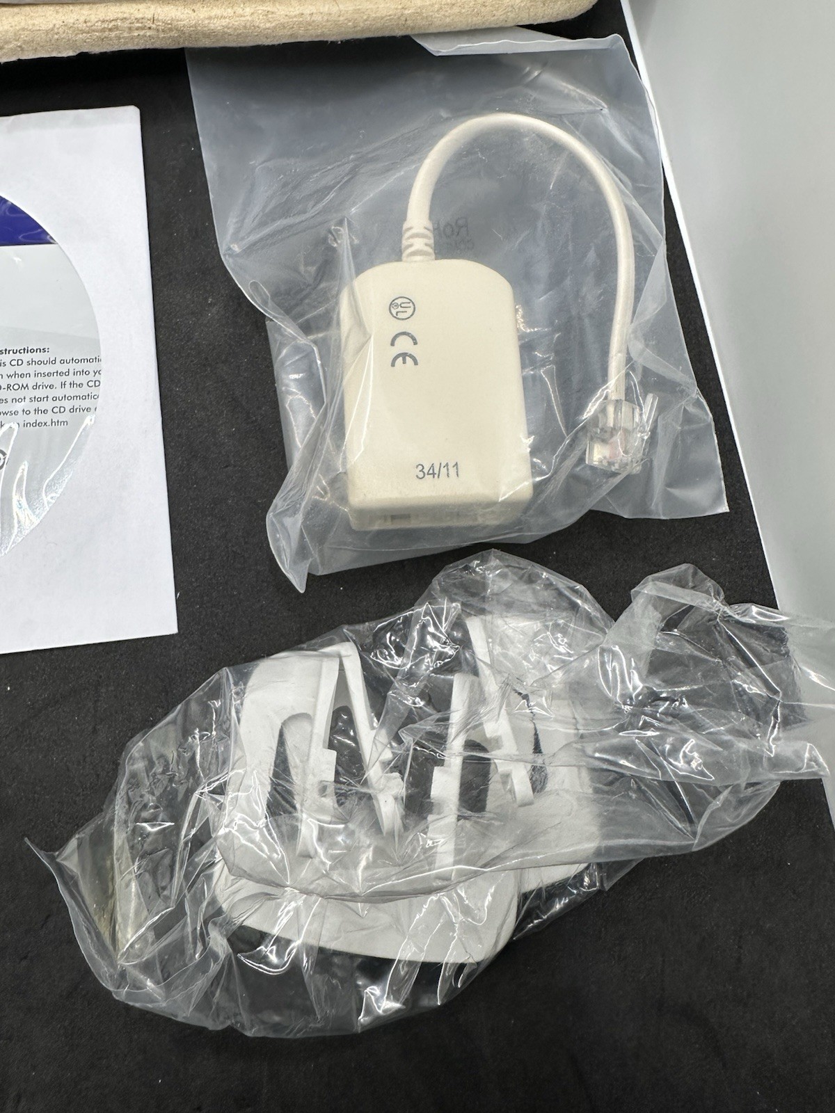 NETGEAR Broadband ADSL2+ Modem DM111PSP DSL Modem Never Used
