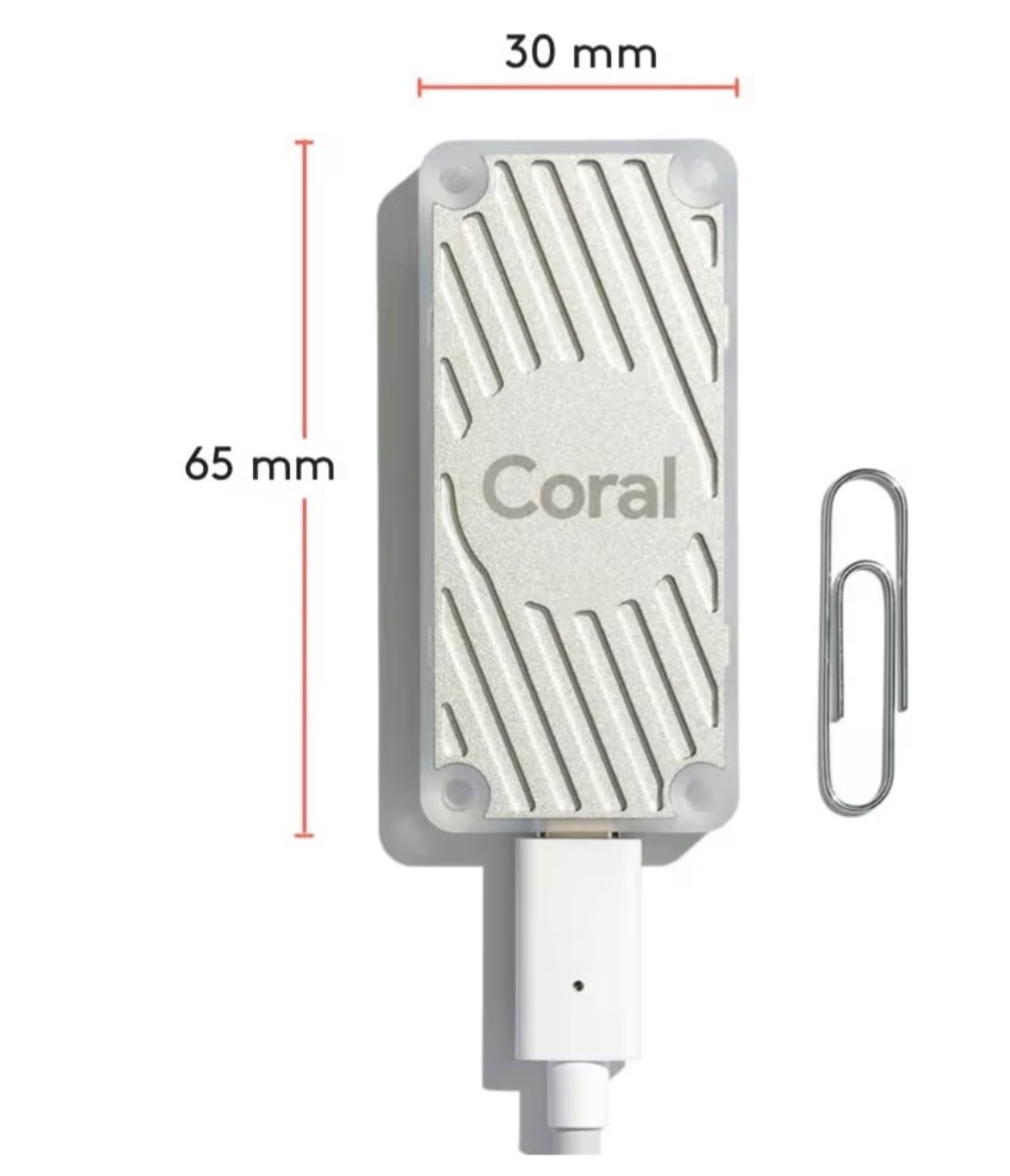 USB Edge TPU ML Accelerator coprocessor for Raspberry Pi and Other Embedded Sing