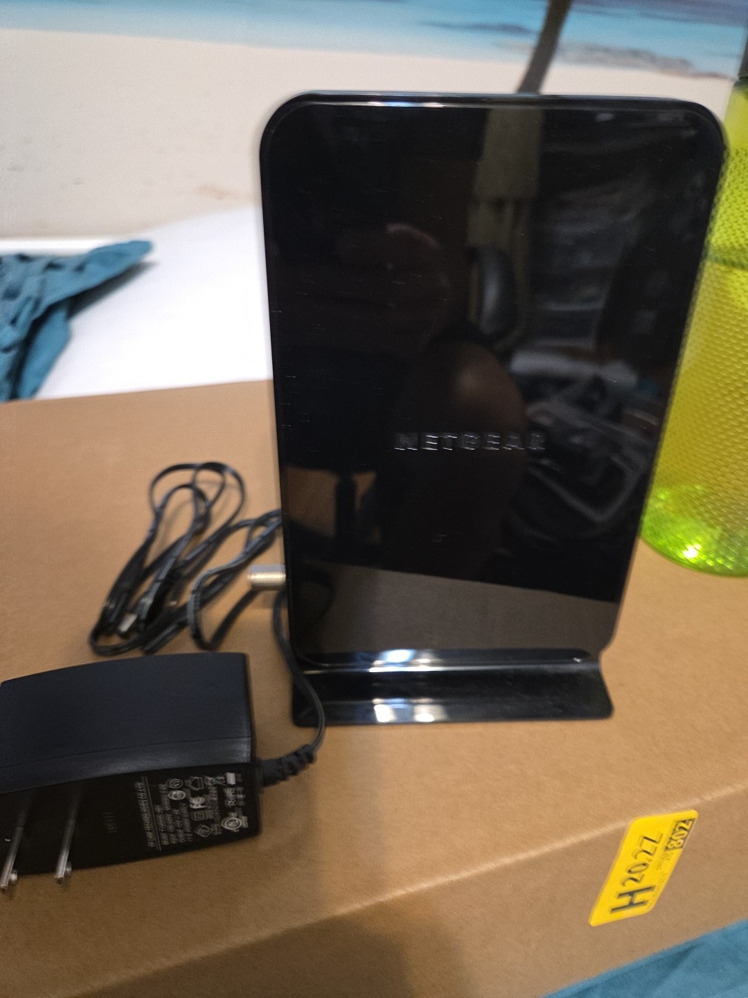 NETGEAR CM500V Cable Modem for Internet & Voice