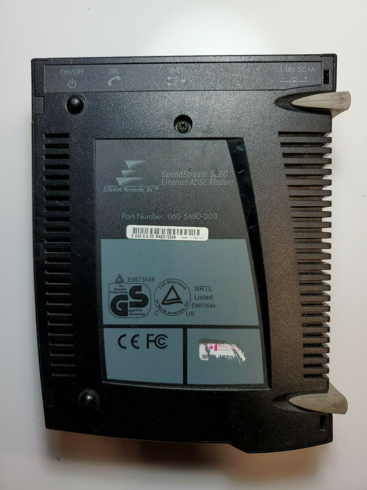 Efficient Networks SpeedStream 5260