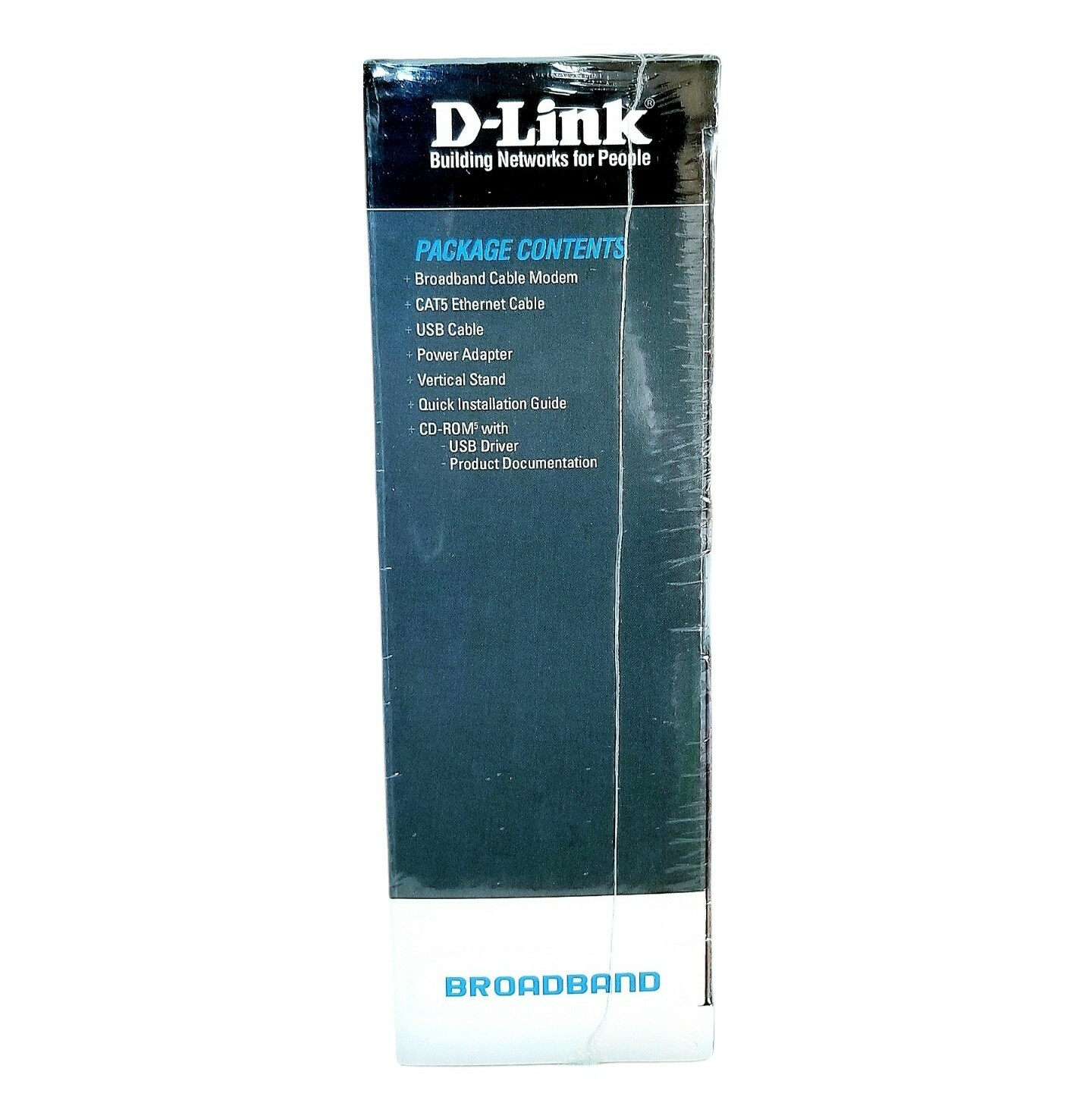 D-Link DCM-202 DOCSIS 2.0 USB Broadband Ethernet Cable Modem New Sealed