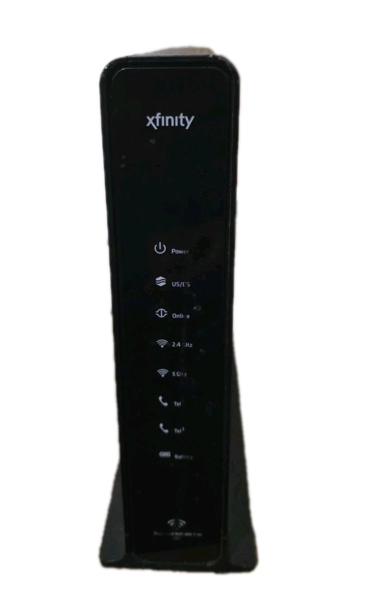 ARRIS Touchstone Xfinity DOCSIS 3.0 Residential Gateway + Router TG862G/CT