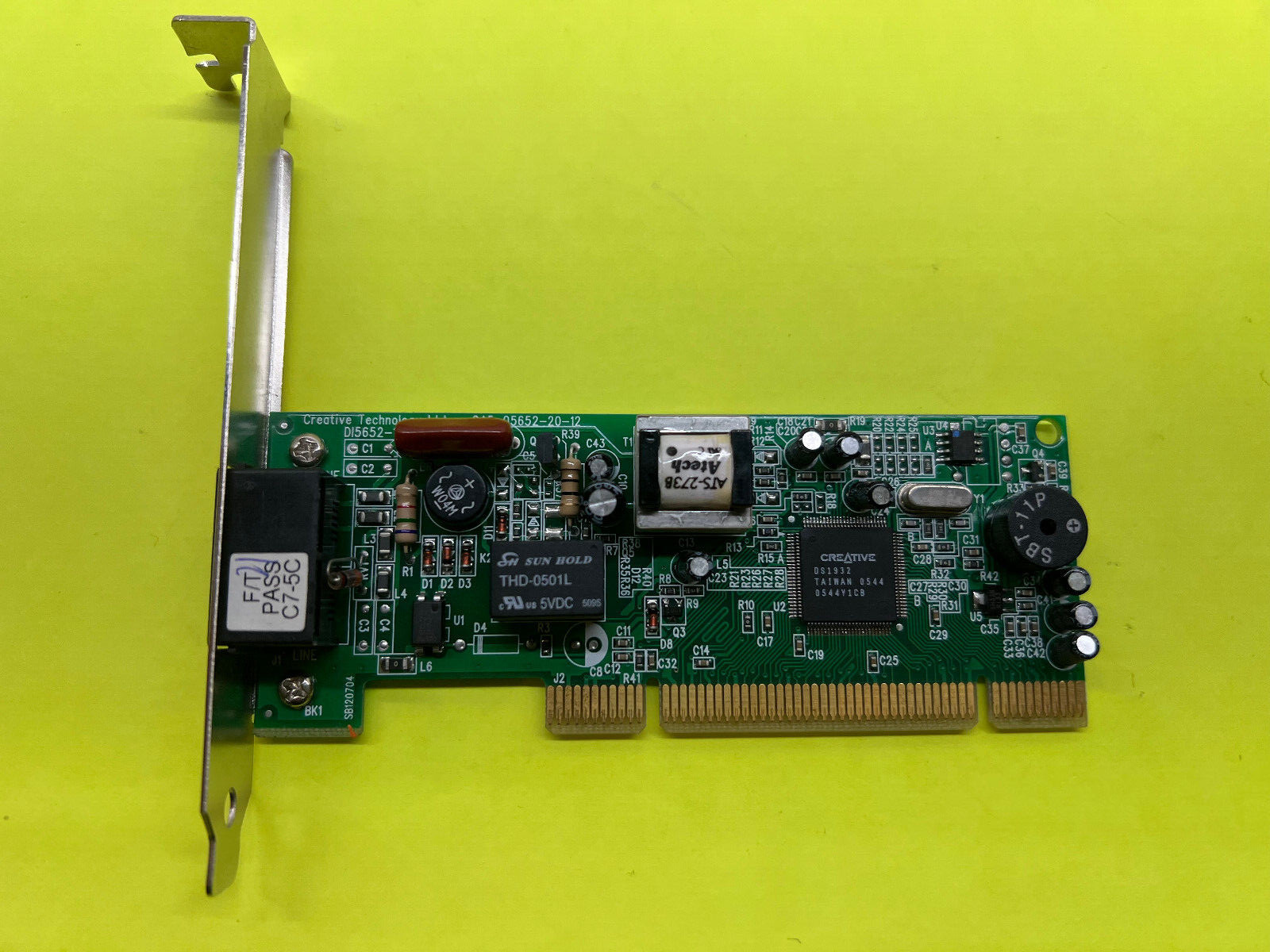 Creative Modem Blaster V.92 PCI Modem Card Free Shipping