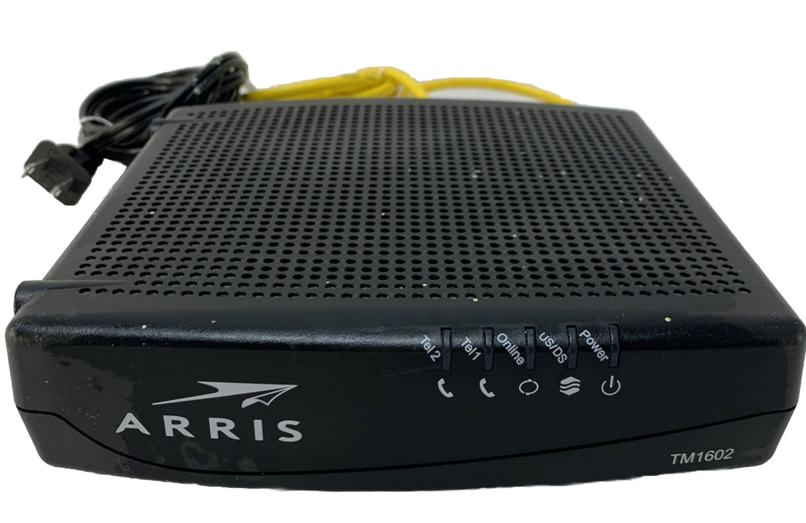 Arris Touchstone TM1602A DOCSIS 3.0 Telephony Modem Optimum Cablevision Charter
