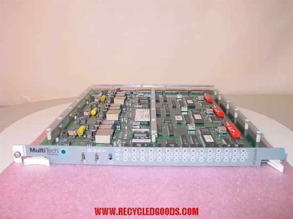 MultiTech MT2834MR 33.6K MultiModem 3 Modem Board – 2/4LL CC4800 – 93560340