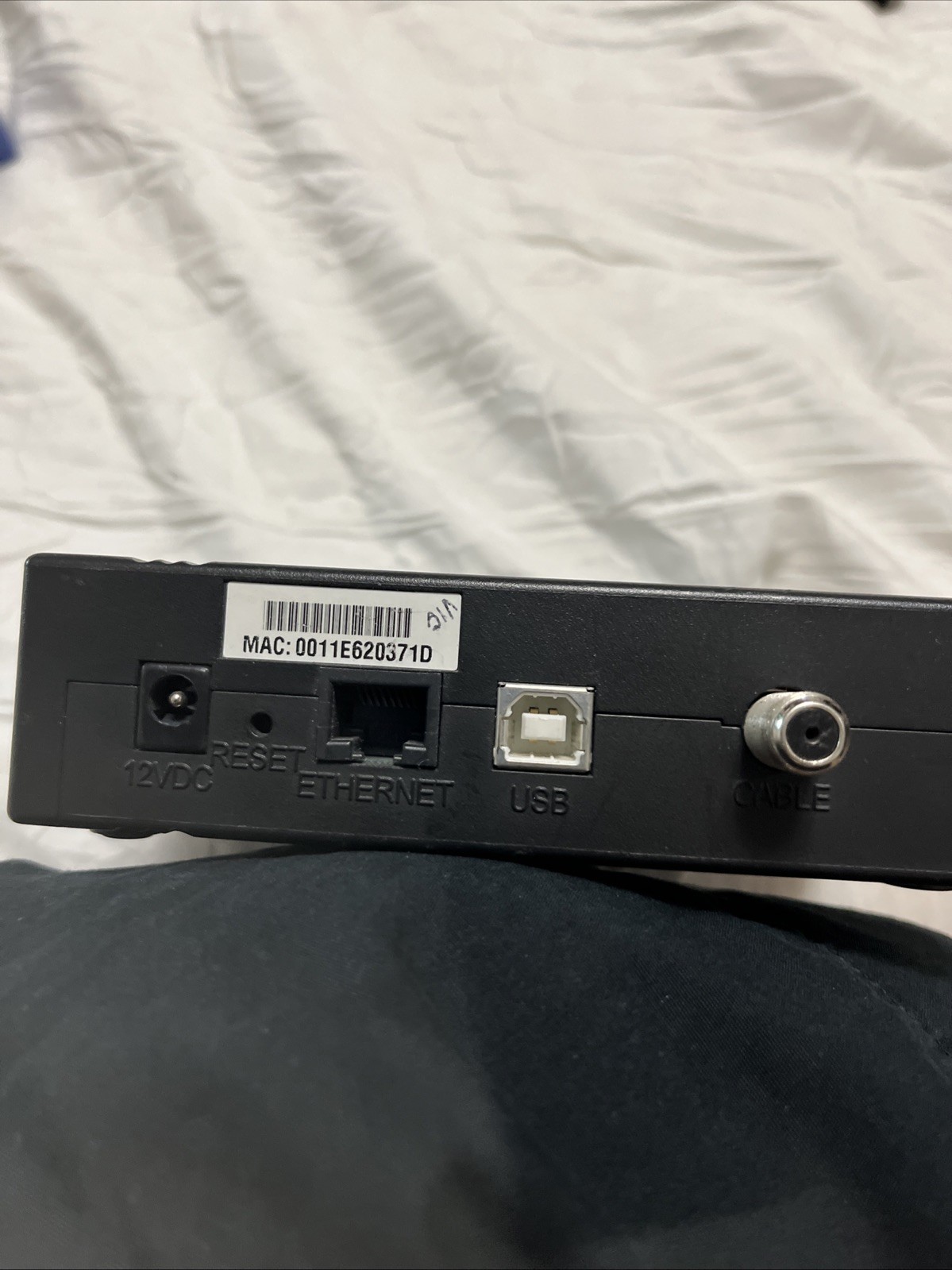 Scientific Atlanta Comcast Cable Modem DPC2100 Series Modem Only