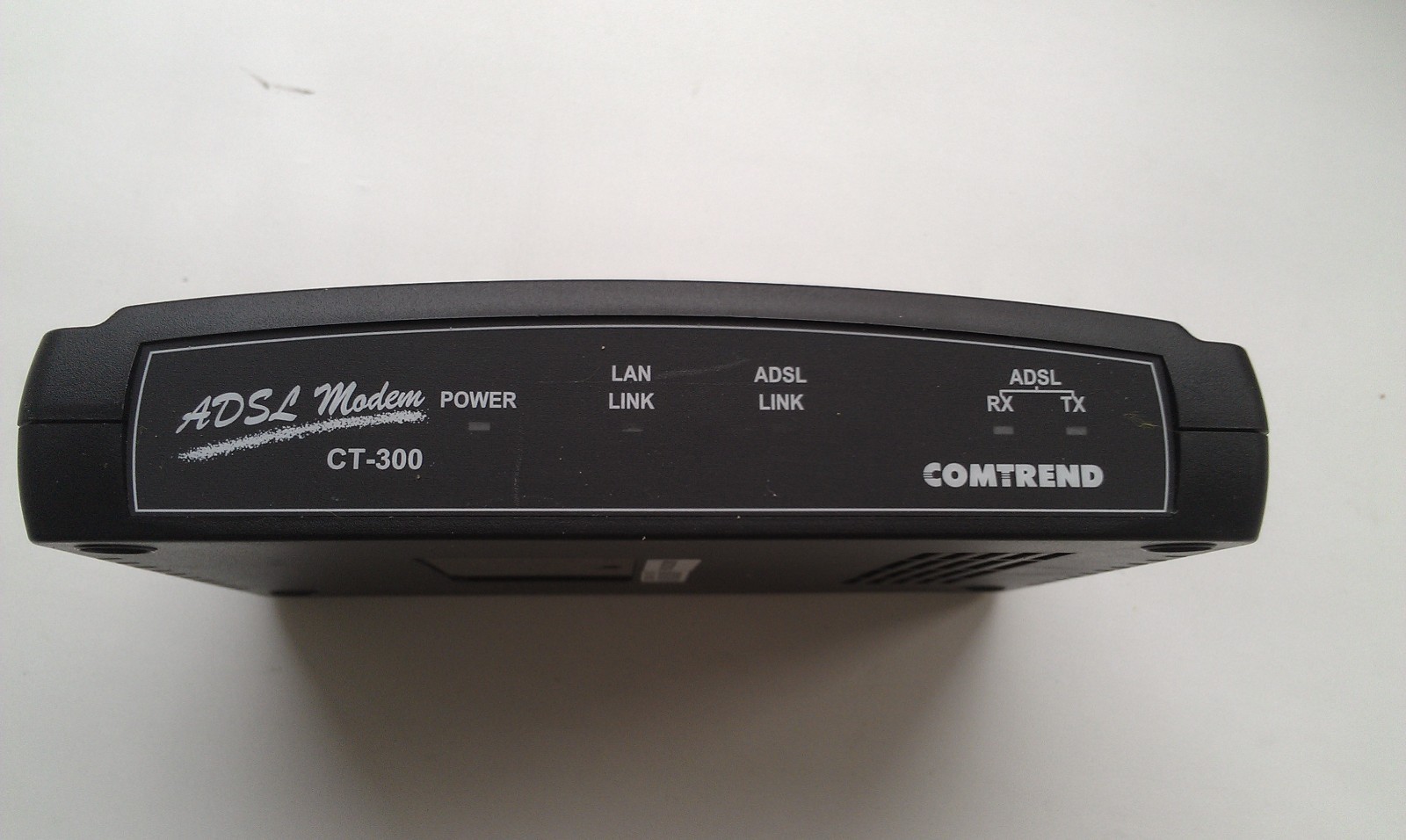 ADSL model Comtrend CT 300,Ethernet (RJ-45), TAIWAN