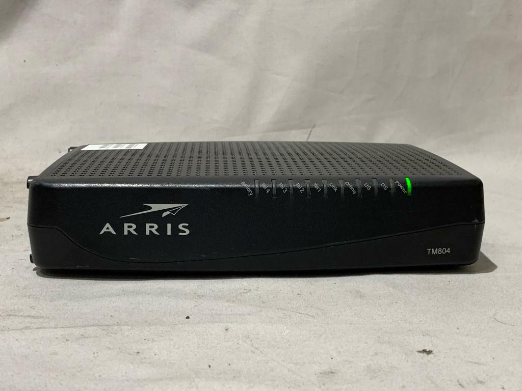 ARRIS TM804G Telephony Cable Modem WIFI