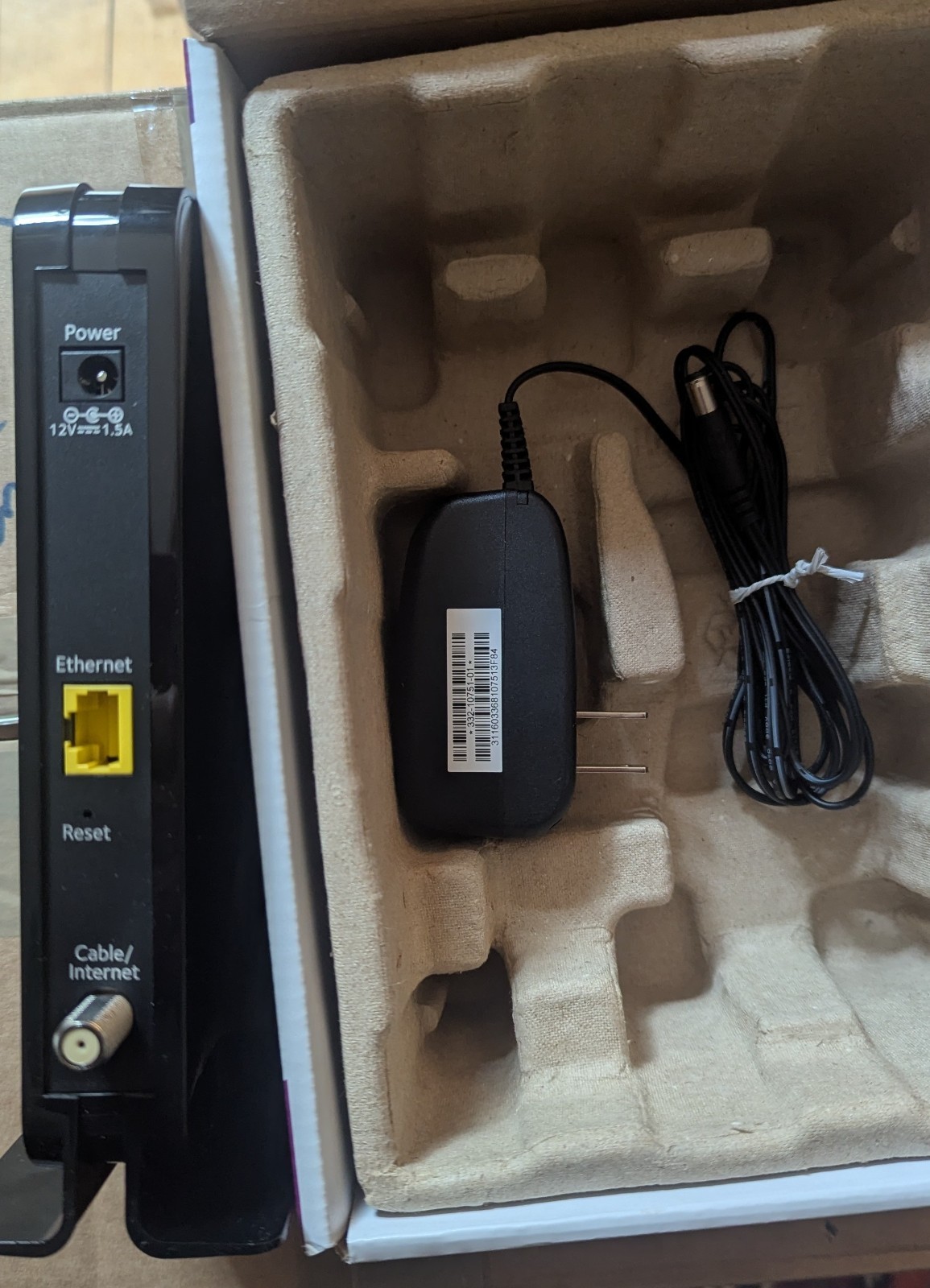 Netgear® CM500 16×4 DOCSIS 3.0 680Mbps High Speed Cable Modem