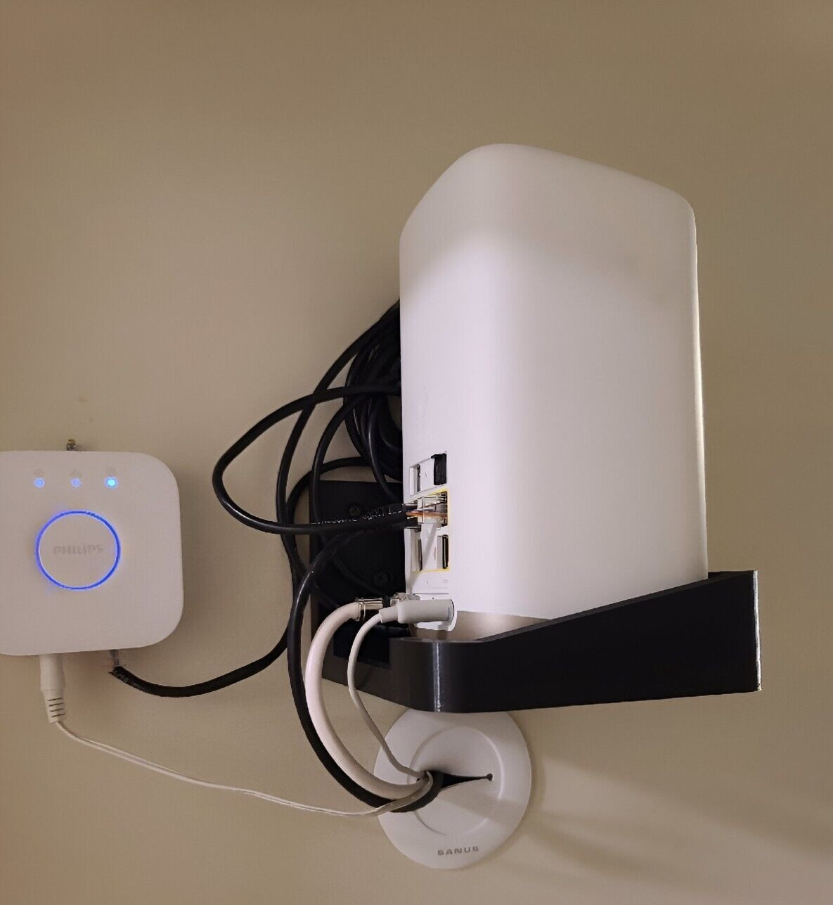Wall Mount Bracket Compatible with XB8 Xfinity (Modem not Included)