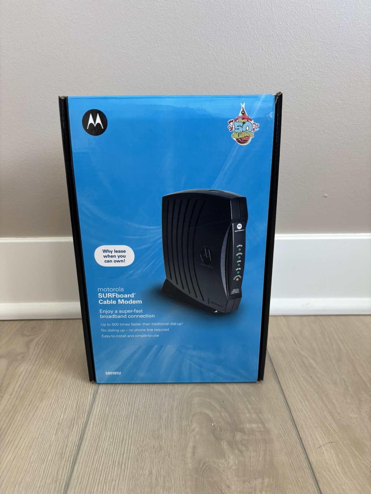 Motorola SURFboard SB5101U (567005-005-00) 38.91 Mbps Cable Modem.