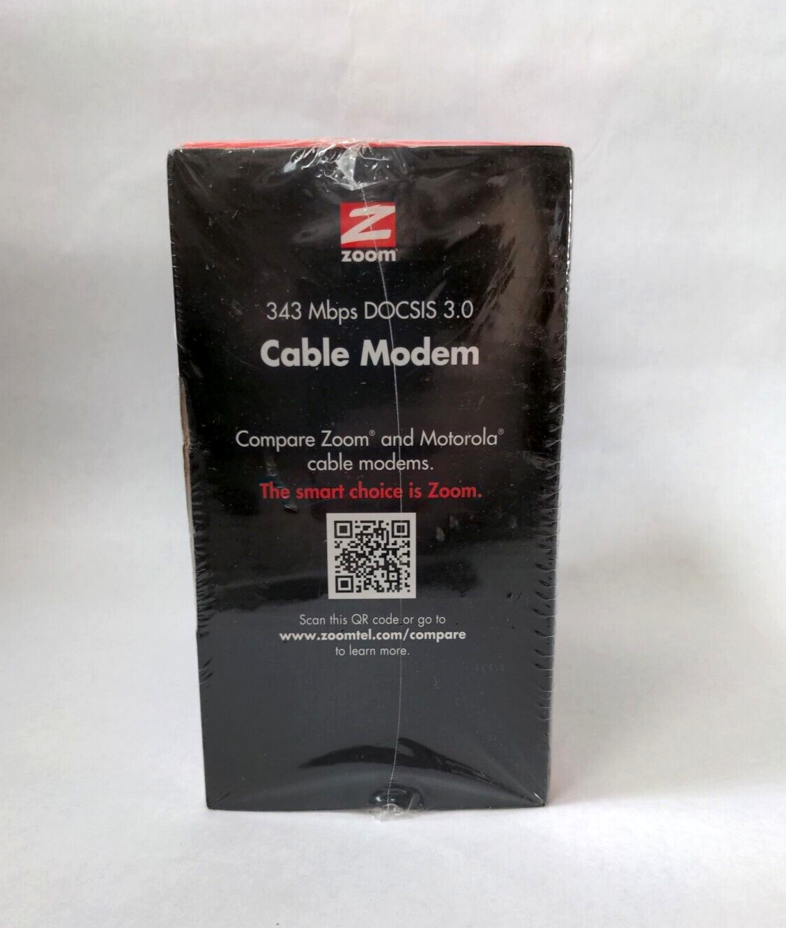 Zoom 343 Mbps DOCSIS 3.0 Cable Modem Model: 5341 NEW In Box Sealed