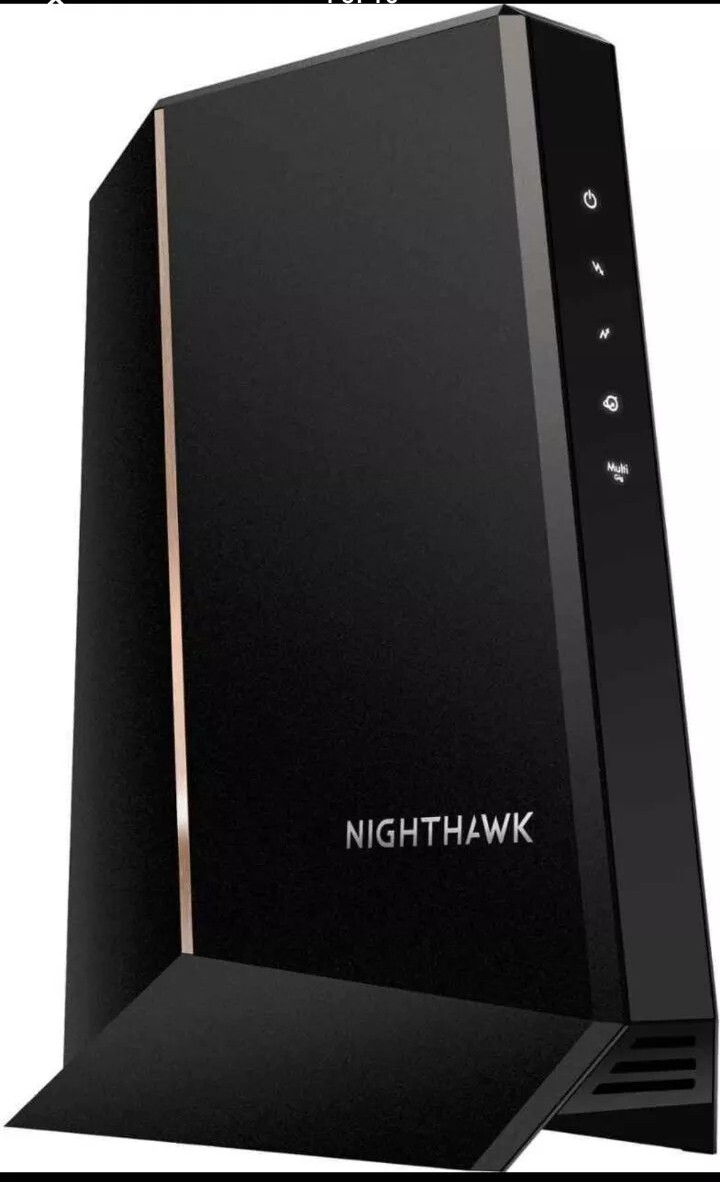 NETGEAR Nighthawk Multi-Gig Cable Modem (CM2000)