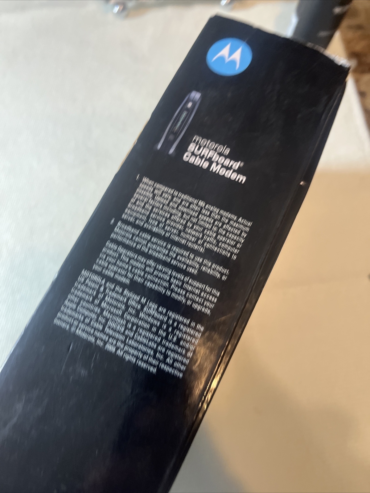 Motorola Surfboard Cable Modem And Power Supply Model SB5101 NIB!