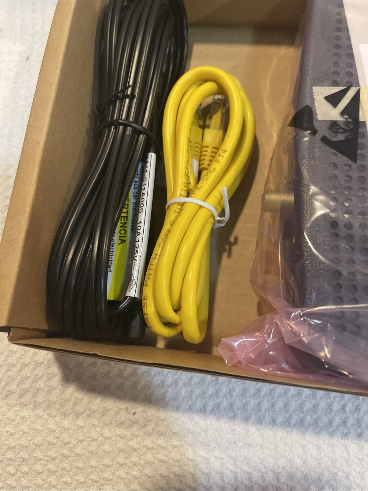 Arris D3.0 Cable Modem Model CM820A/NA, New, CMAC