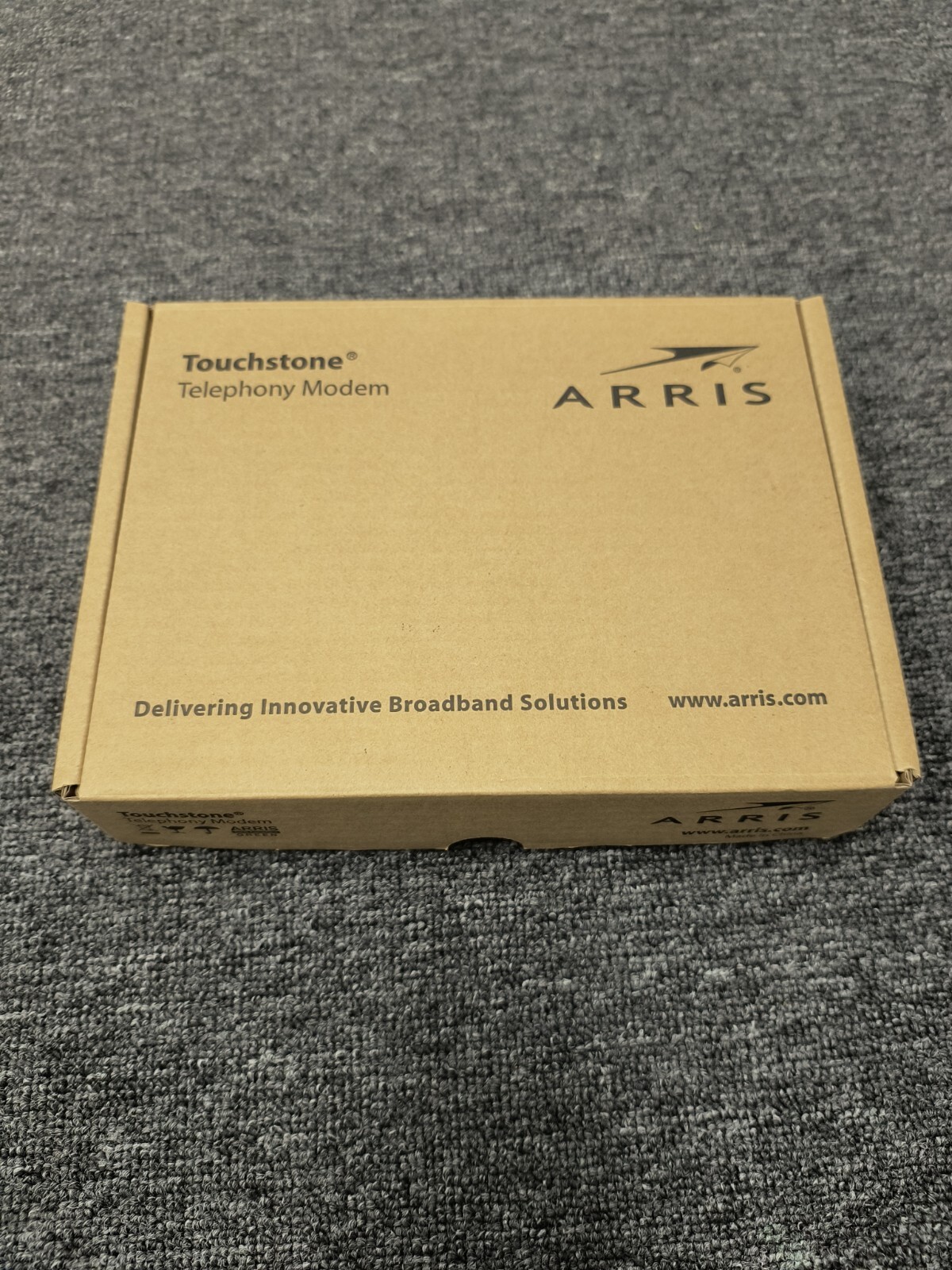 ARRIS TM1602A DOCSIS 3.0 Cable Modem – Optimum branded