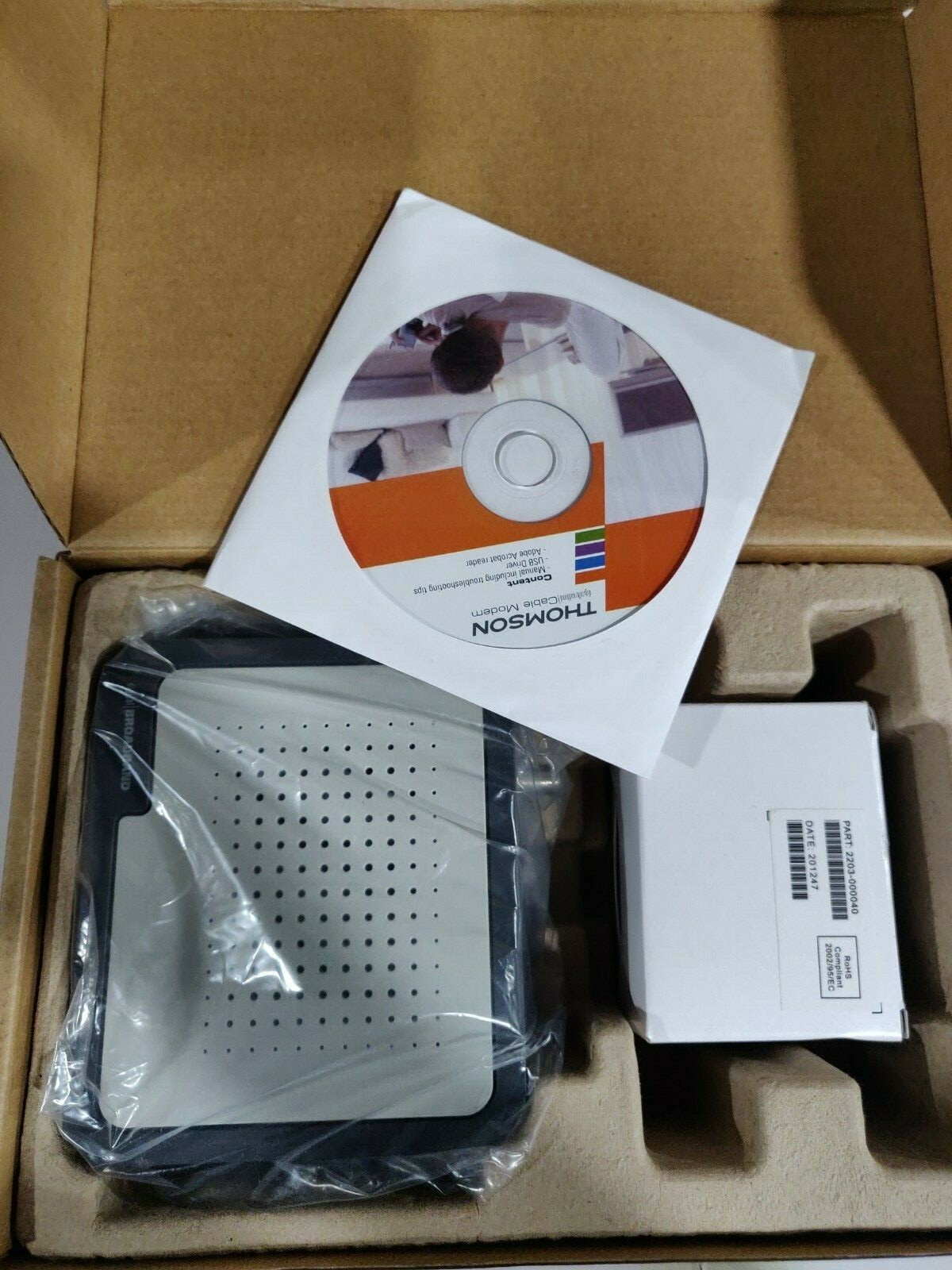 RCA DCM425 DIGITAL CABLE MODEM