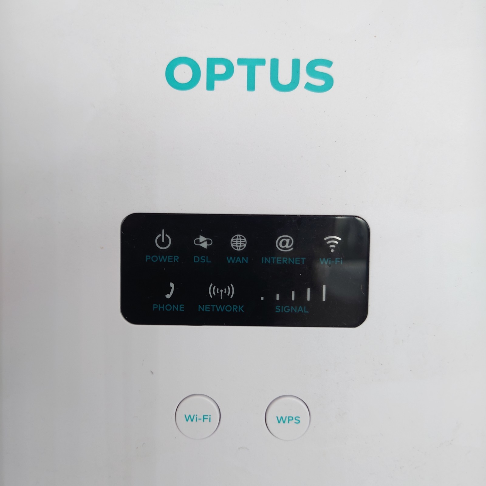 Optus Sagemcom F@ST 5366 LTE Gateway Modem Router – Wi-Fi – With Power Adapter