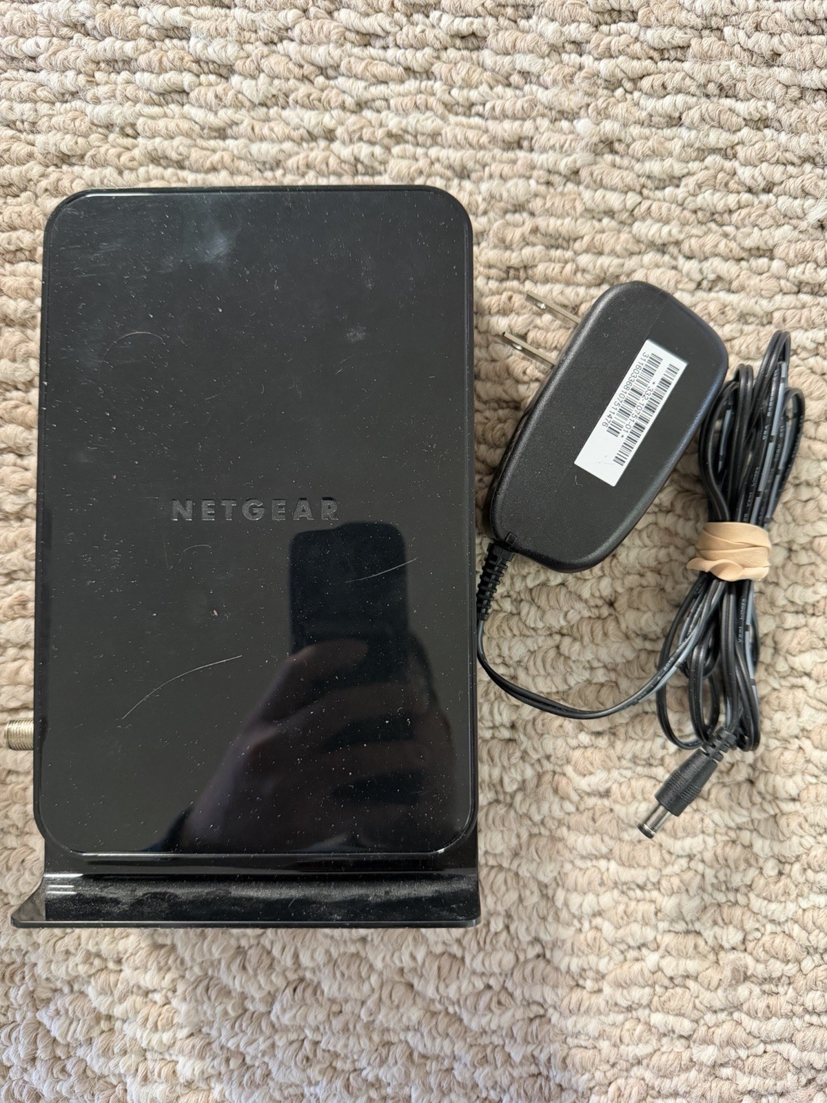 NETGEAR Cable Modem CM500 Docsis 3.0 With Power Supply Tested