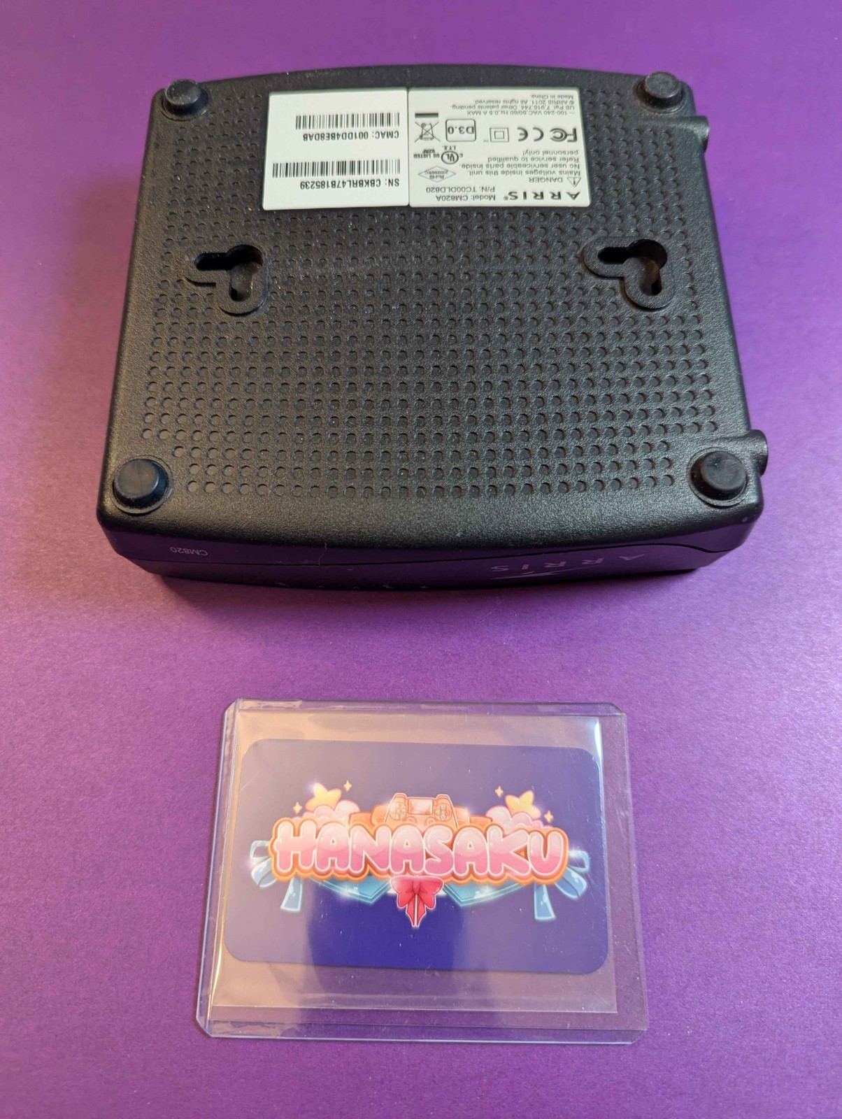 ARRIS Touchstone CM820 (P-10-20521) 300 Mbps [USED]