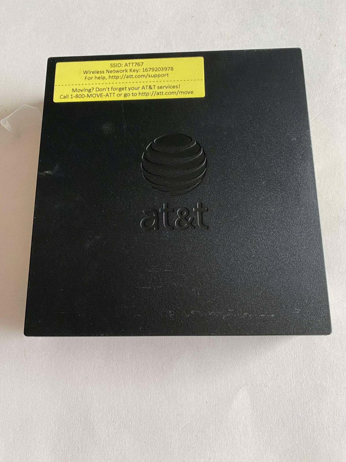 AT&T Modem – ATT767 ( No charger ) Model: 4111N Internet Pace Americas Devi GOOD