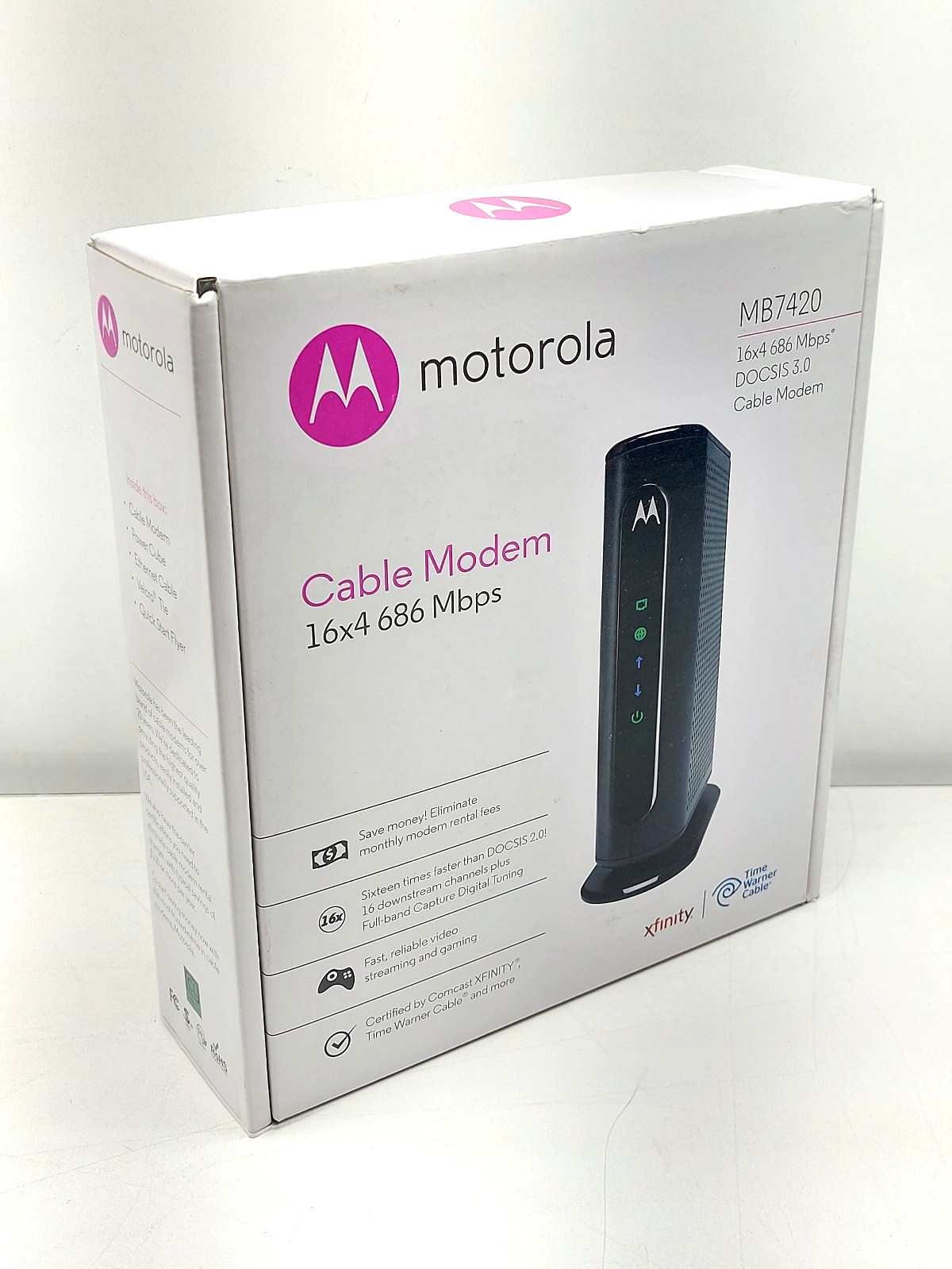 Motorola Cable Modem MB7420 DOCSIS 3.0