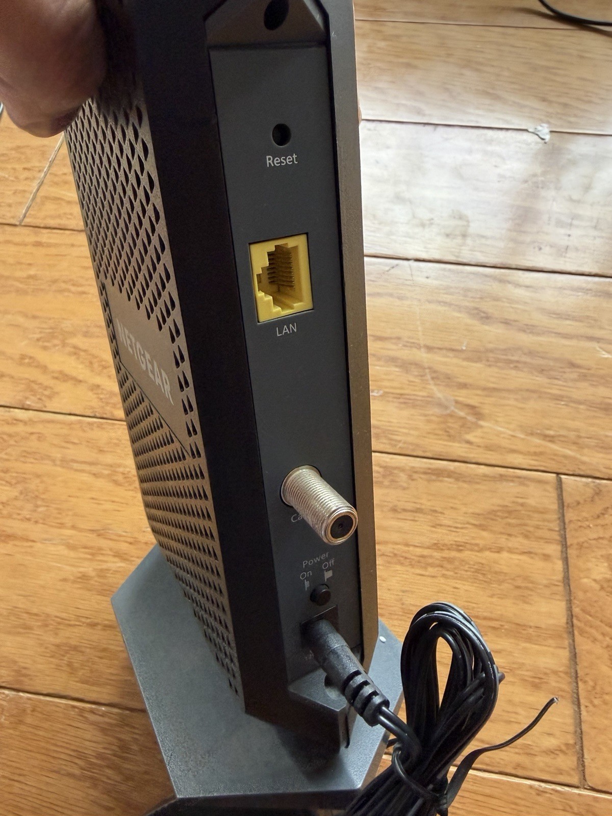 Netgear Nighthawk CM1000V2 Cable Modem DOCSIS 3.1 W/Power Adapter
