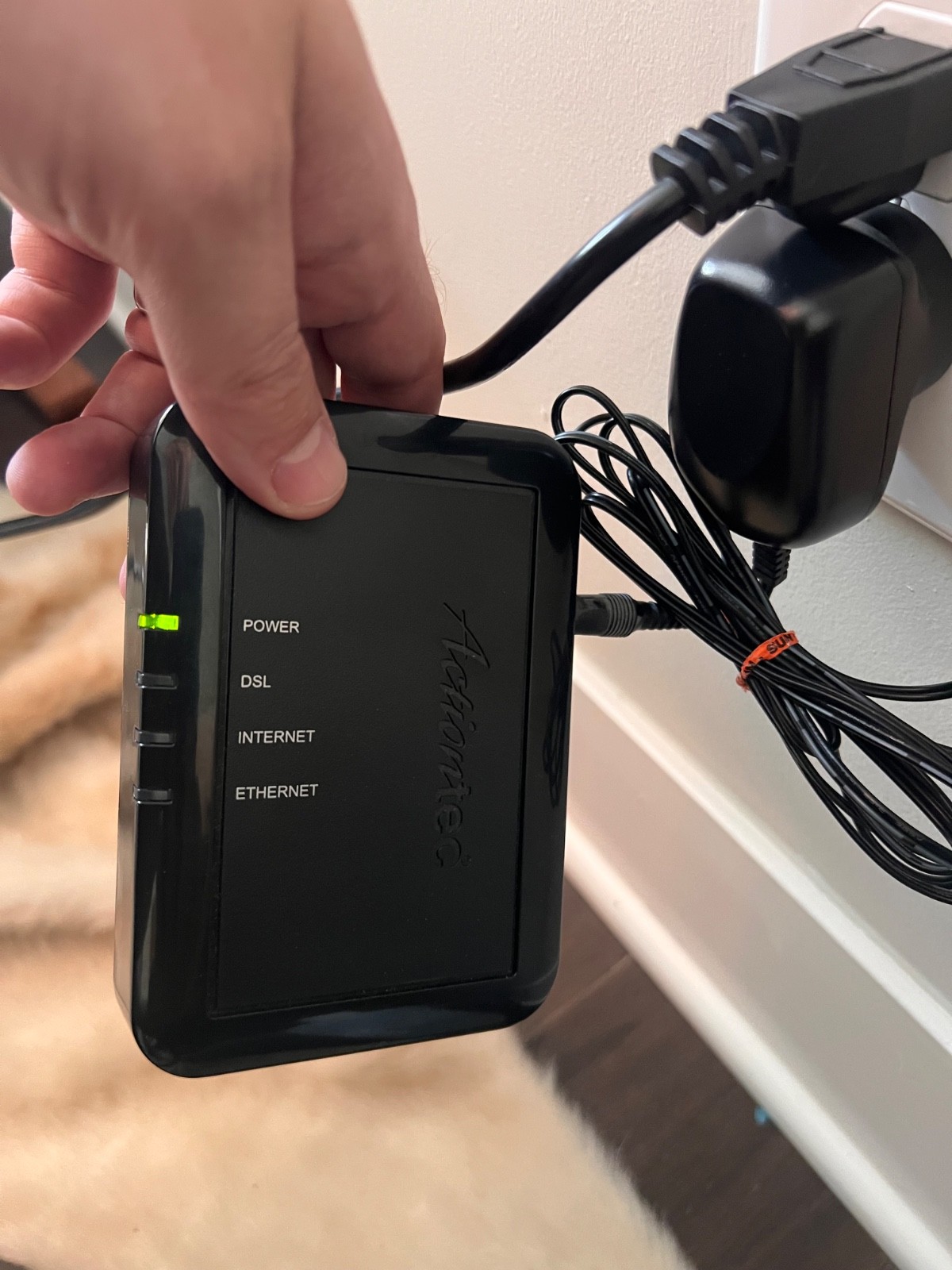 Actiontec High Speed DSL Modem GT701D