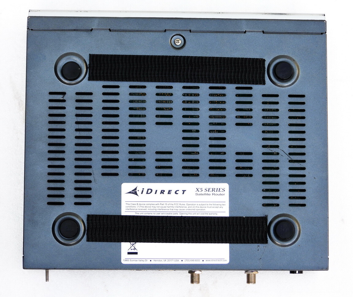 IDIRECT X5 SERIES SATELLITE ROUTER DATA TRAFFIC E0000355-0008 COMMUNICATION UNIT