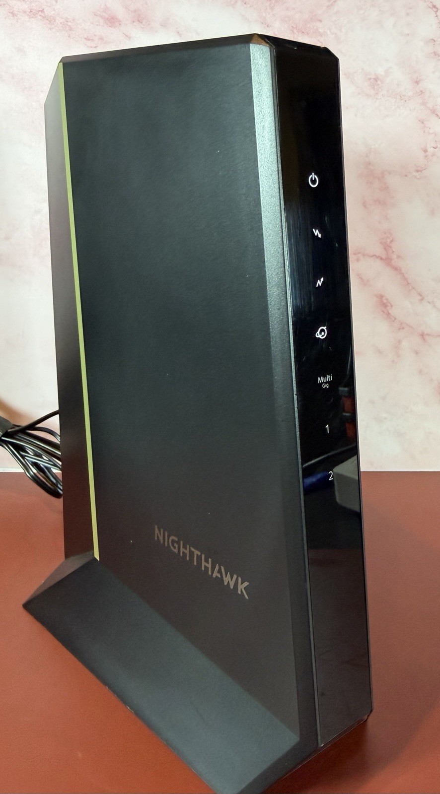 NETGEAR Nighthawk CM3000 DOCSIS 3.1 Cable Modem Multi-Gig 2.5Gbps Black