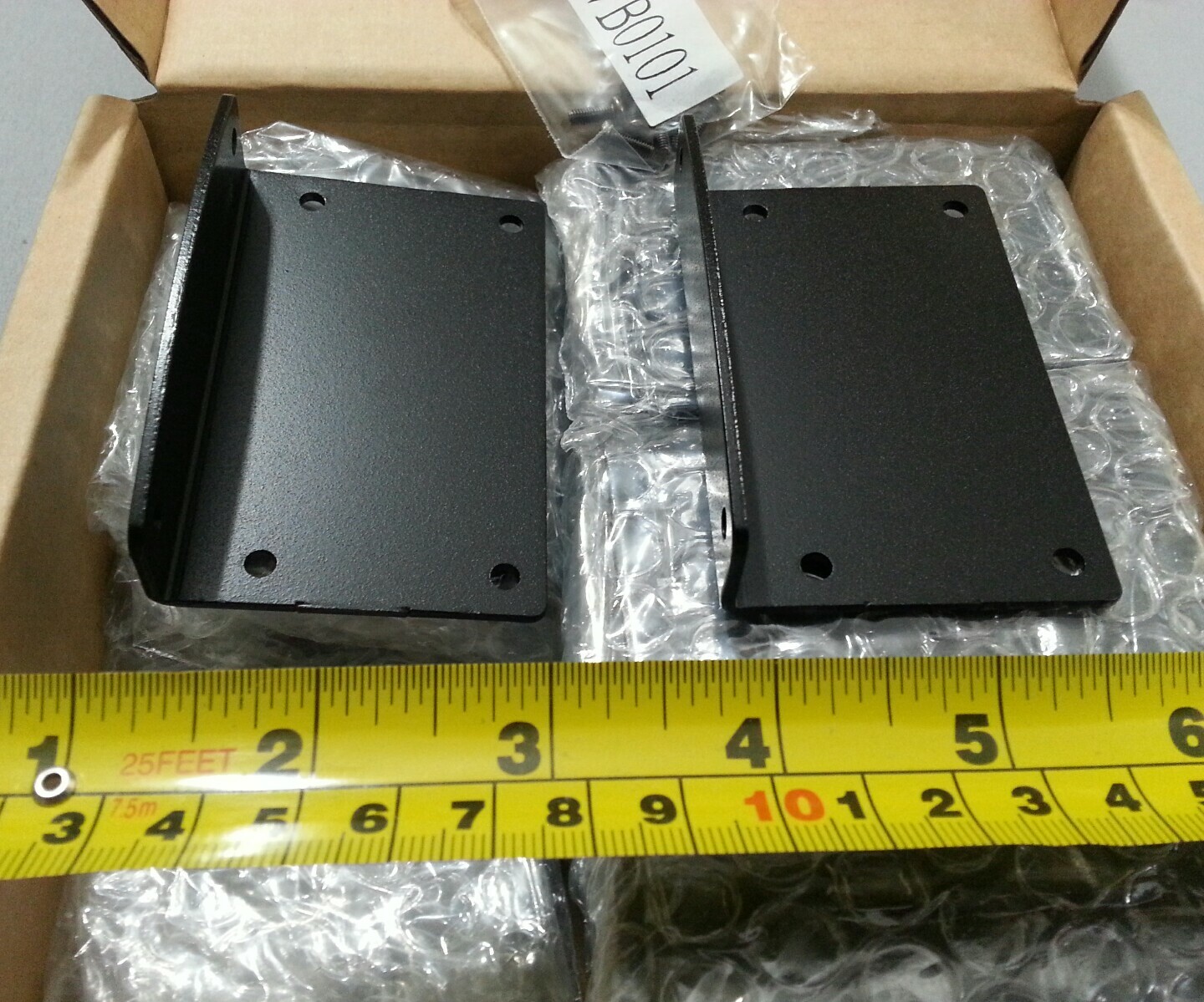 20pcs/10sets Arris touchstone tm608 rack mount brackets –SkyBay s061 mm yy